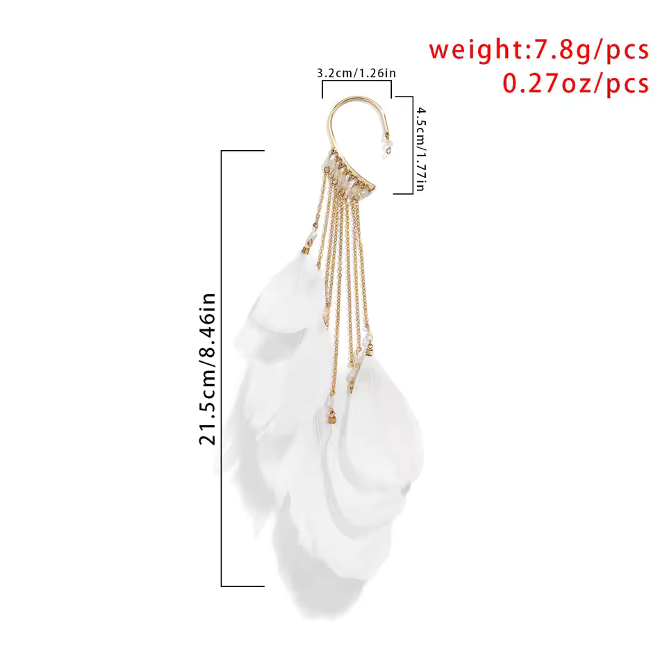 Feather Ear Cuff