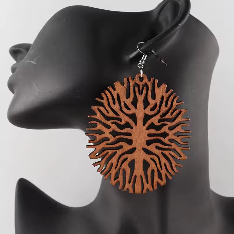 African Earrings