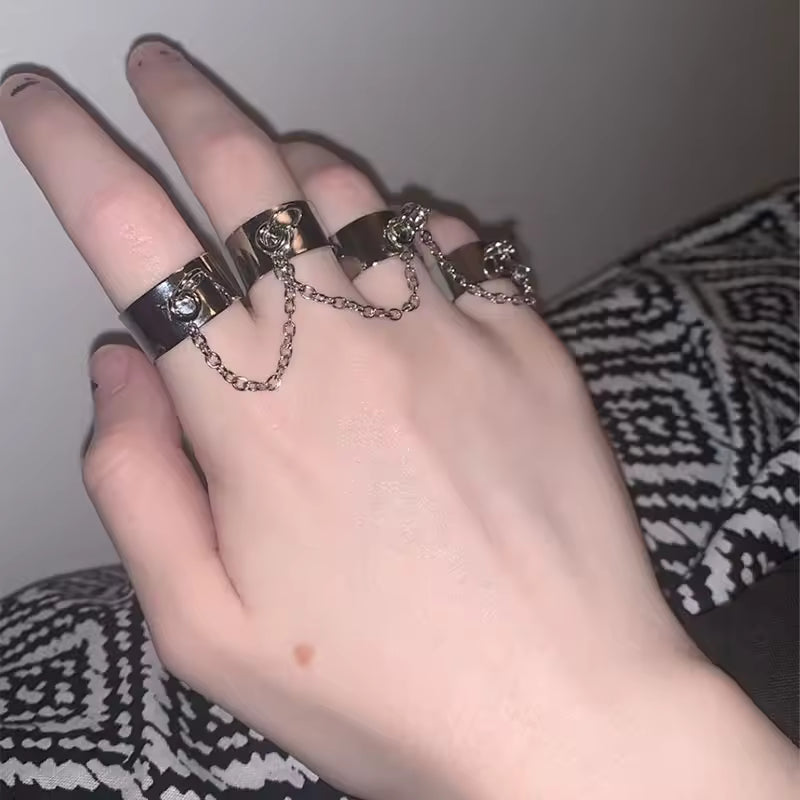 Kurapika Chain Ring Anime Cosplay