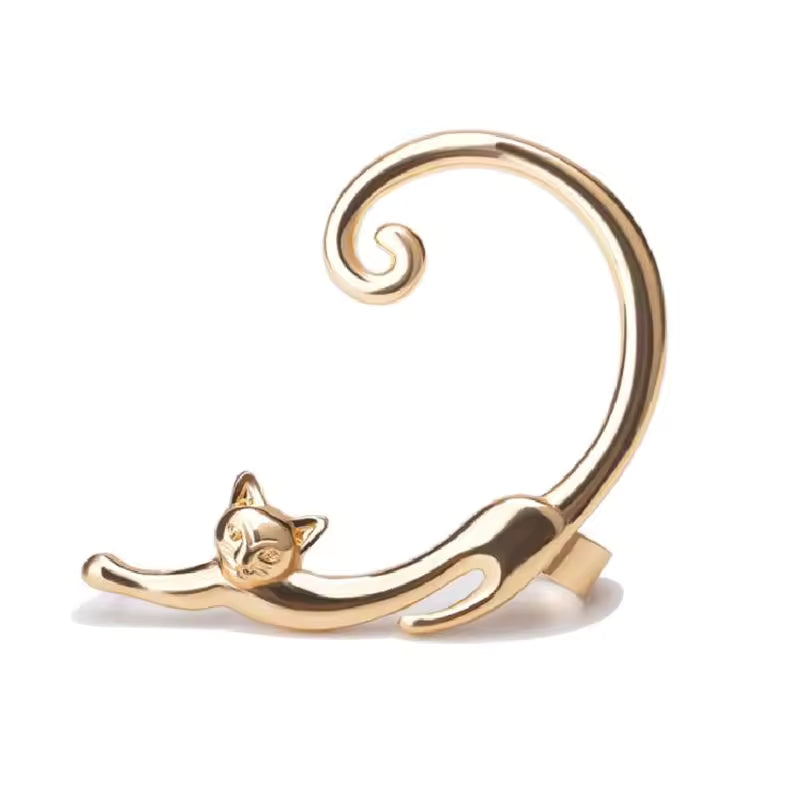 Black Cat Earrings