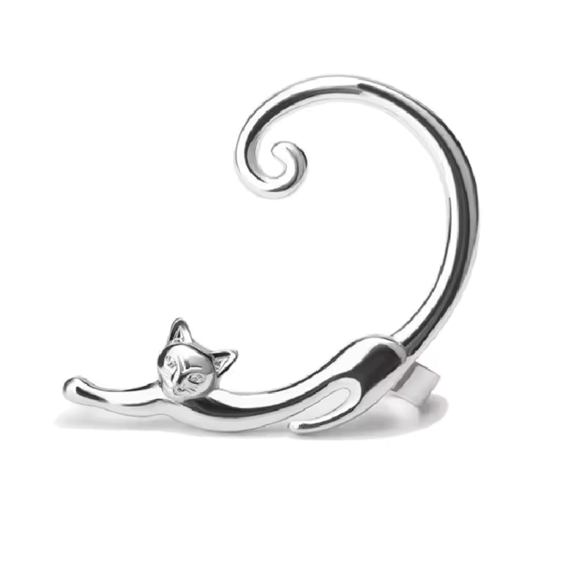 Black Cat Earrings
