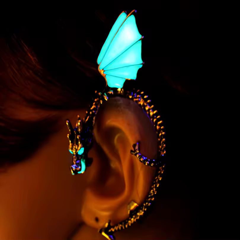 Dragon Ear Cuff No Pierce