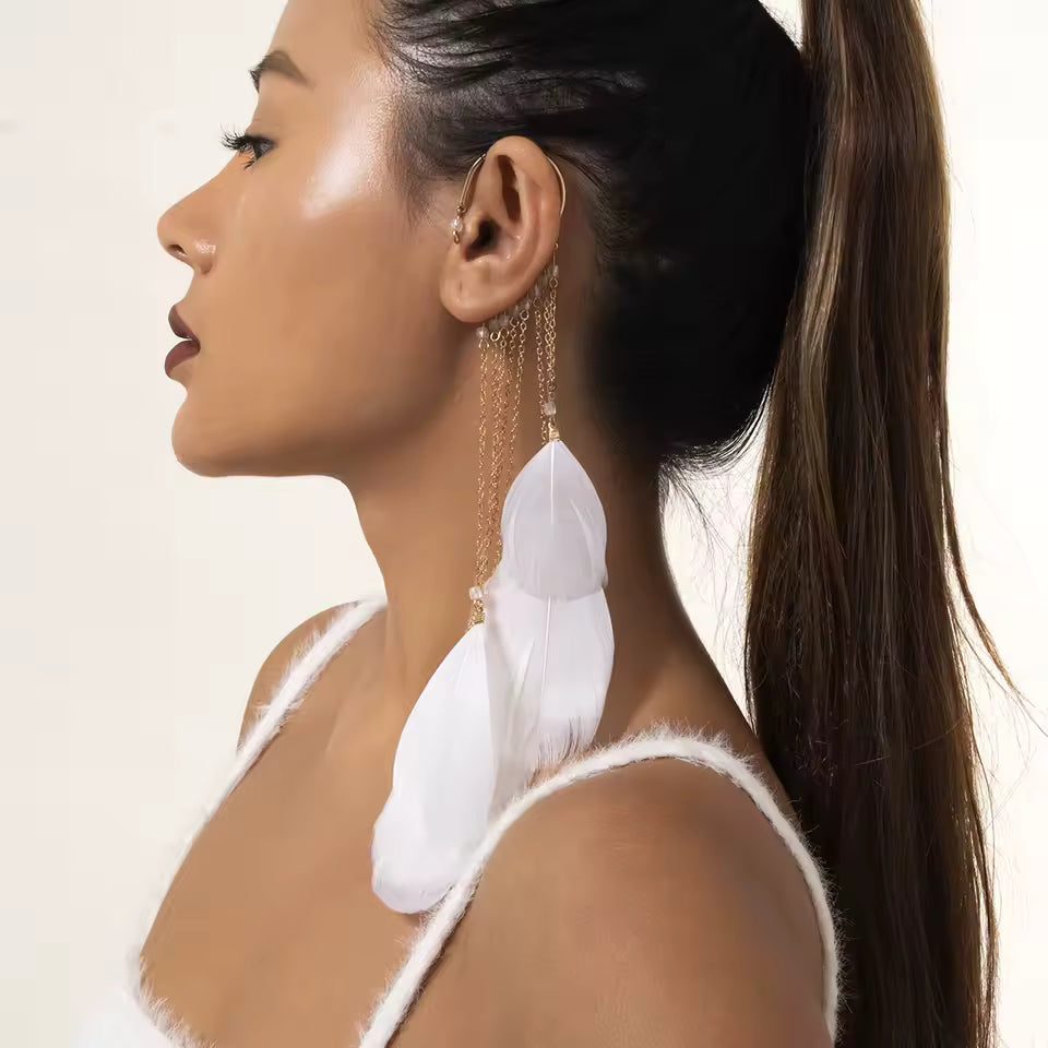 Feather Ear Cuff