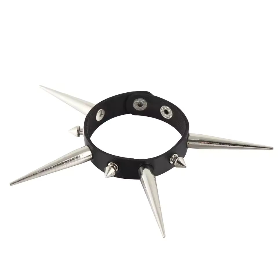 Spiked Large Cone Bracelet