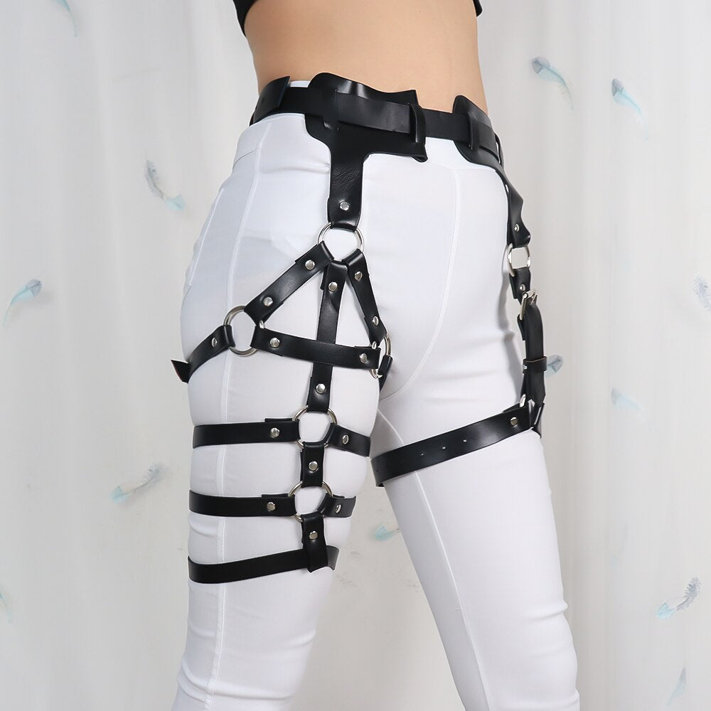 Strappy Leg Harness Belt