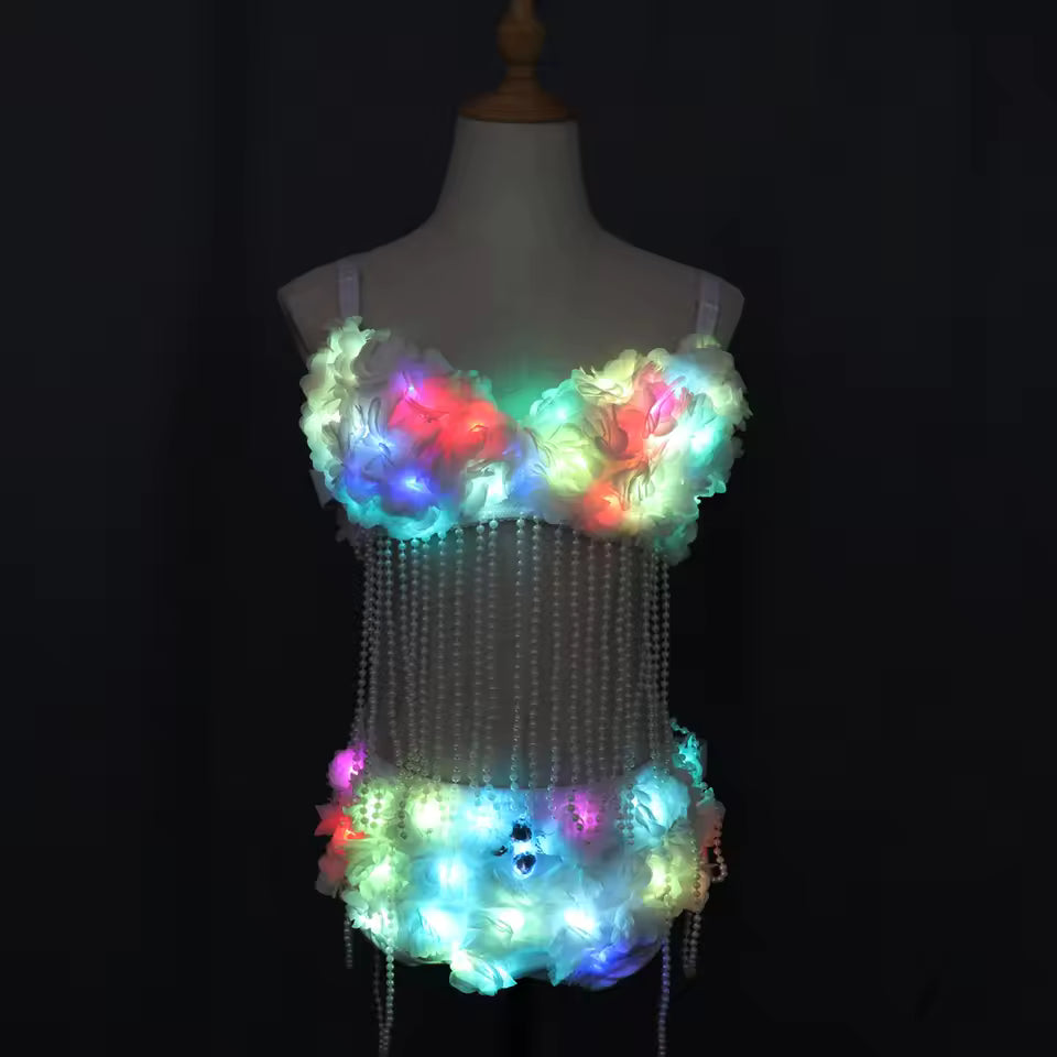 Fairy Led Light Dance Costume Set