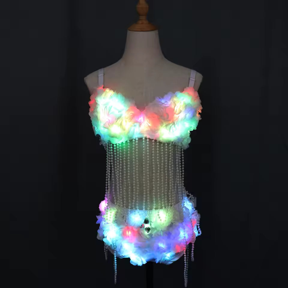 Fairy Led Light Dance Costume Set