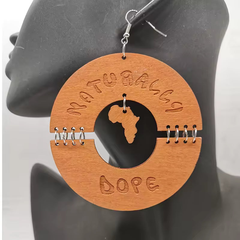 African Earrings