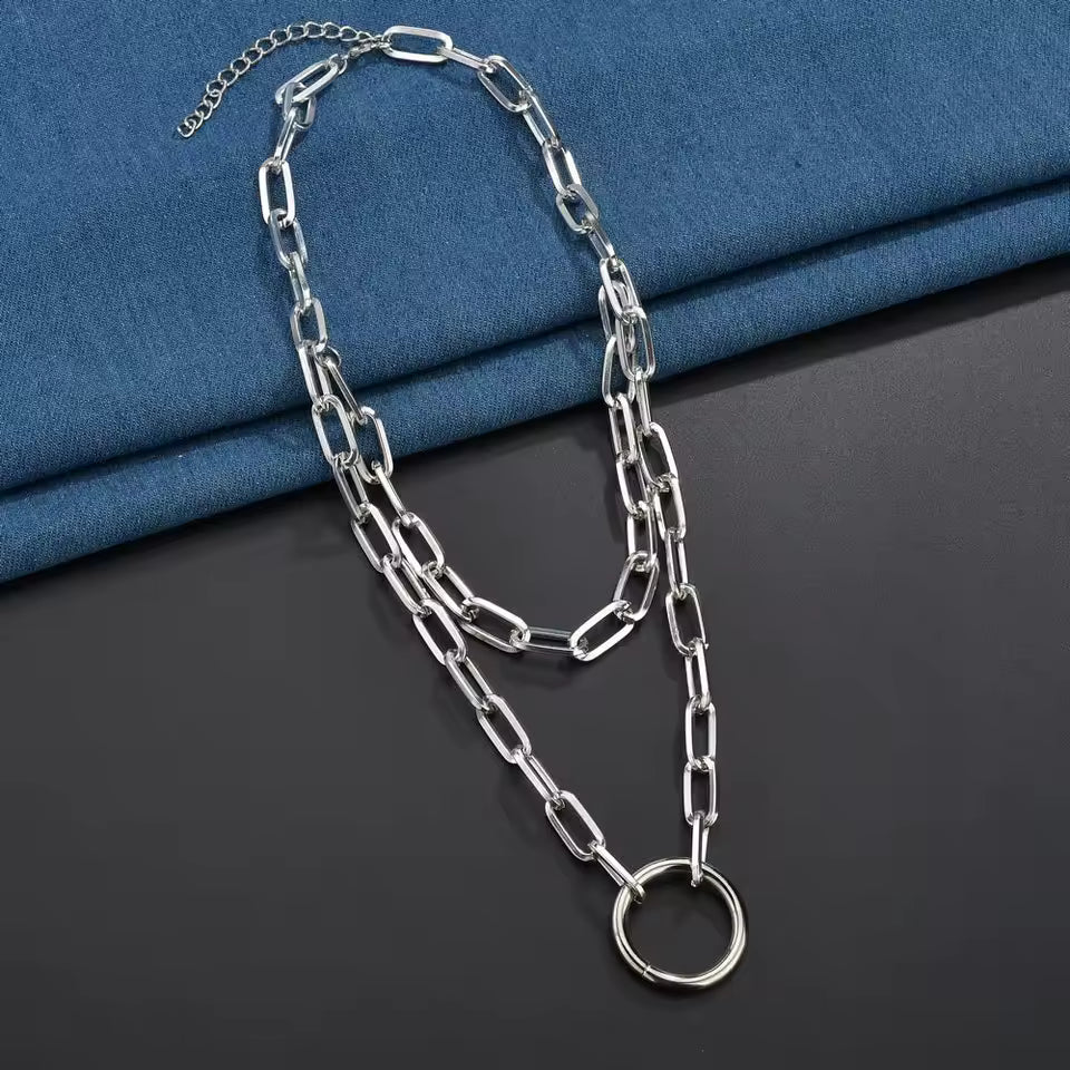 O ring Chain Necklace