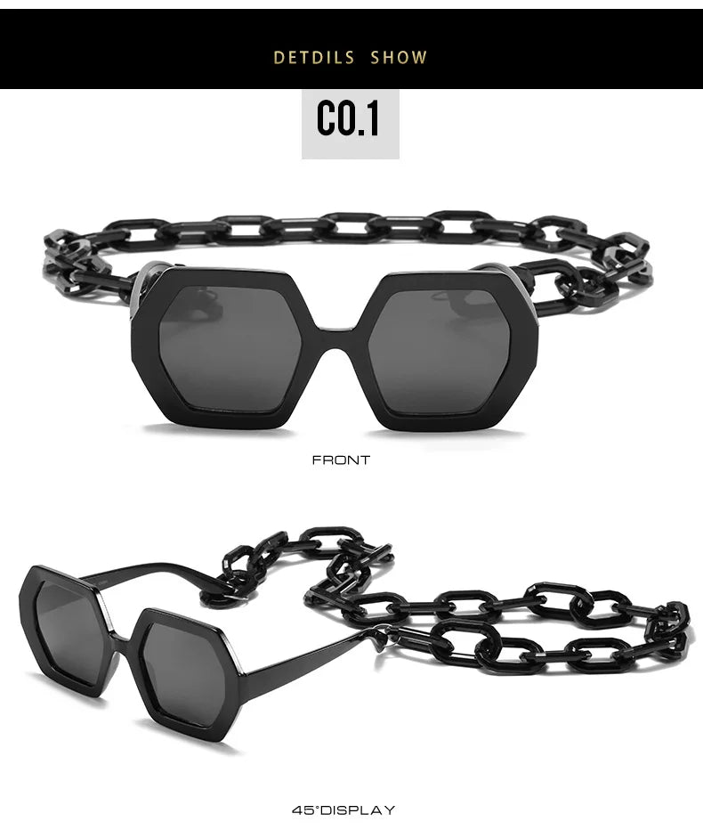 Cuban Chain Glasses