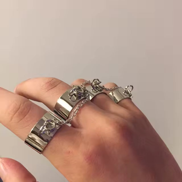Kurapika Chain Ring Anime Cosplay