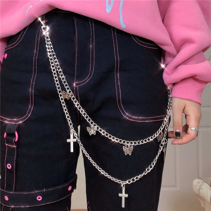 Butterfly Pants Bag Chain