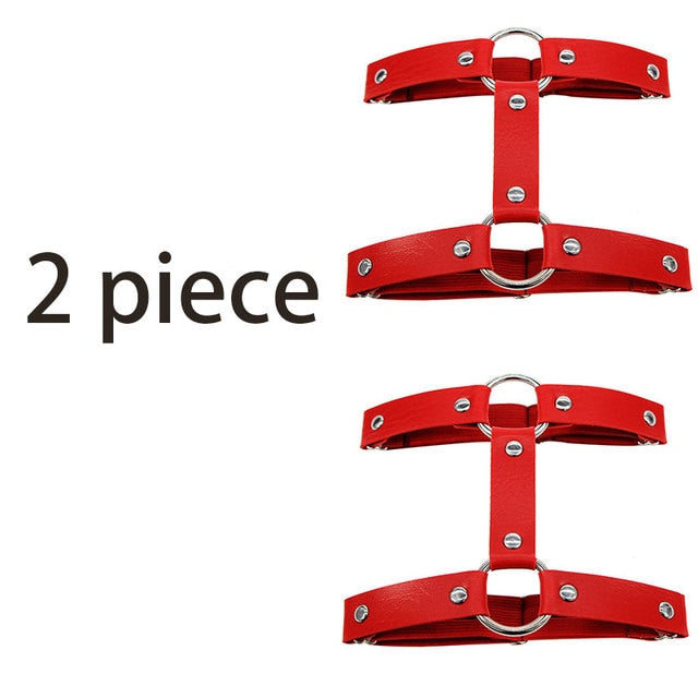 Plus Size Thigh Garters