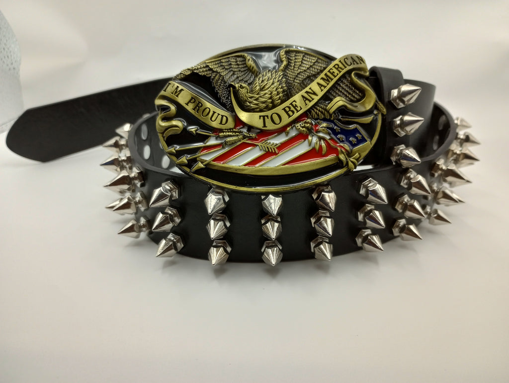 American Tree Spiked Belt