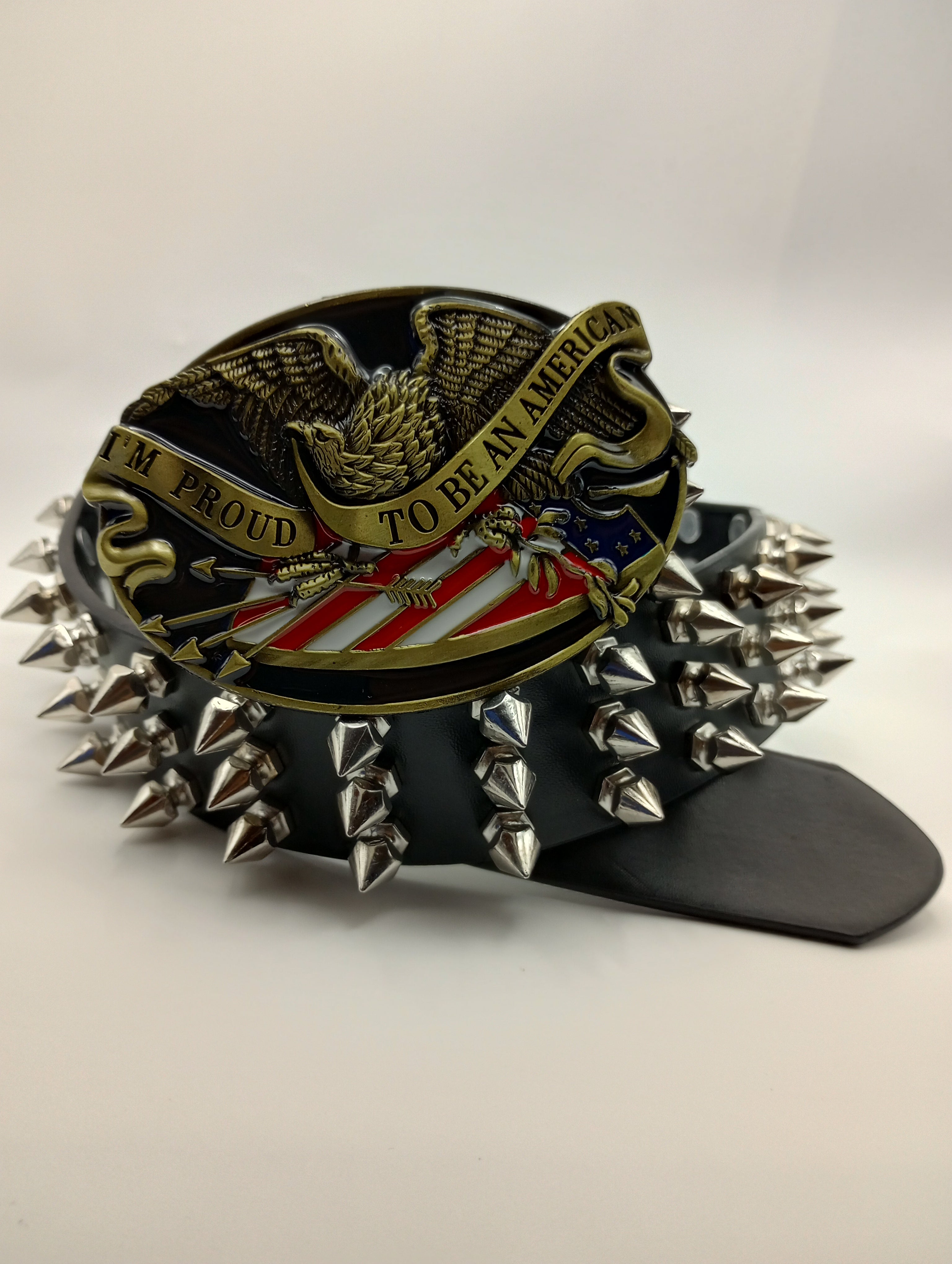 American Tree Spiked Belt