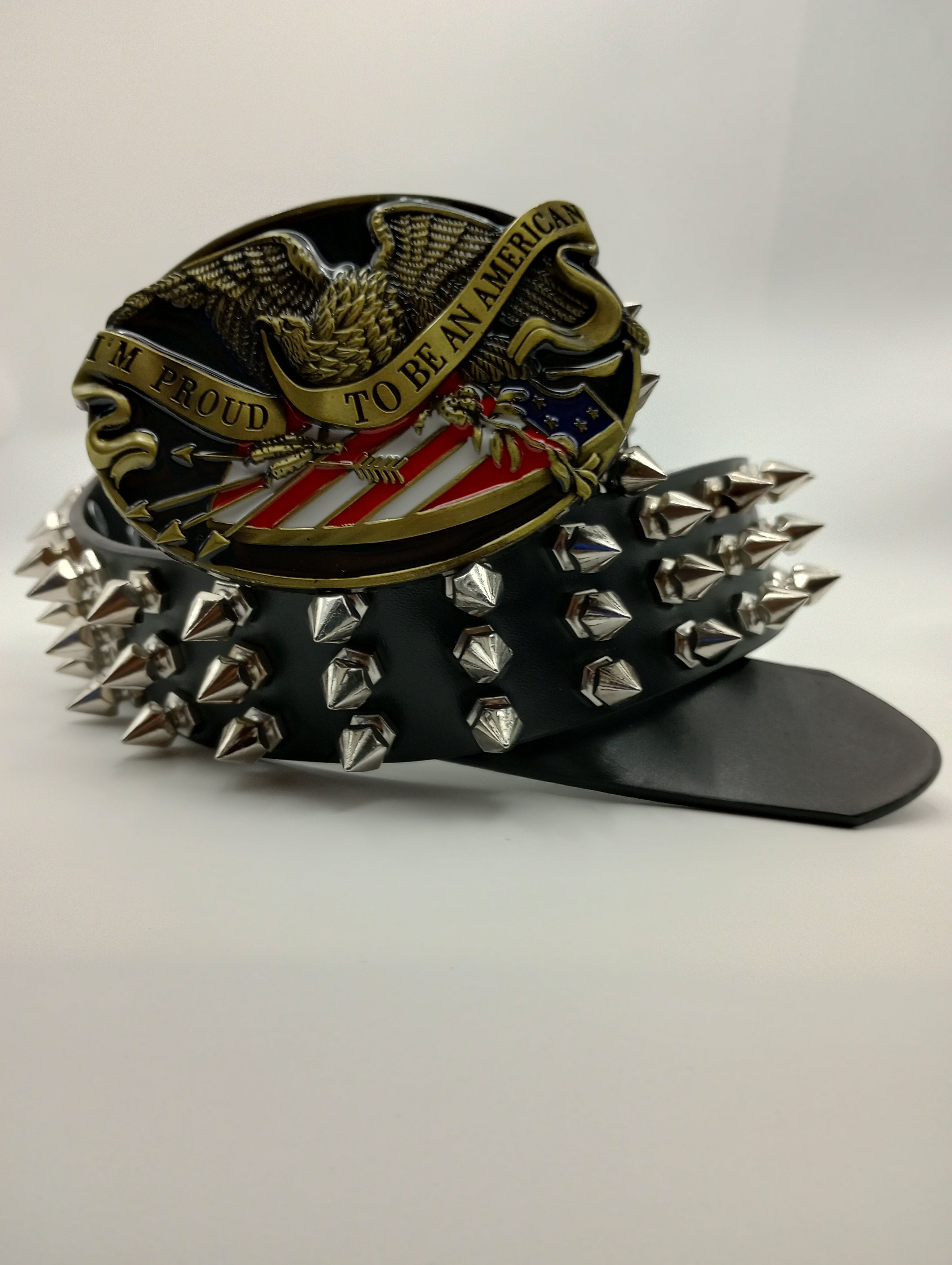 American Tree Spiked Belt