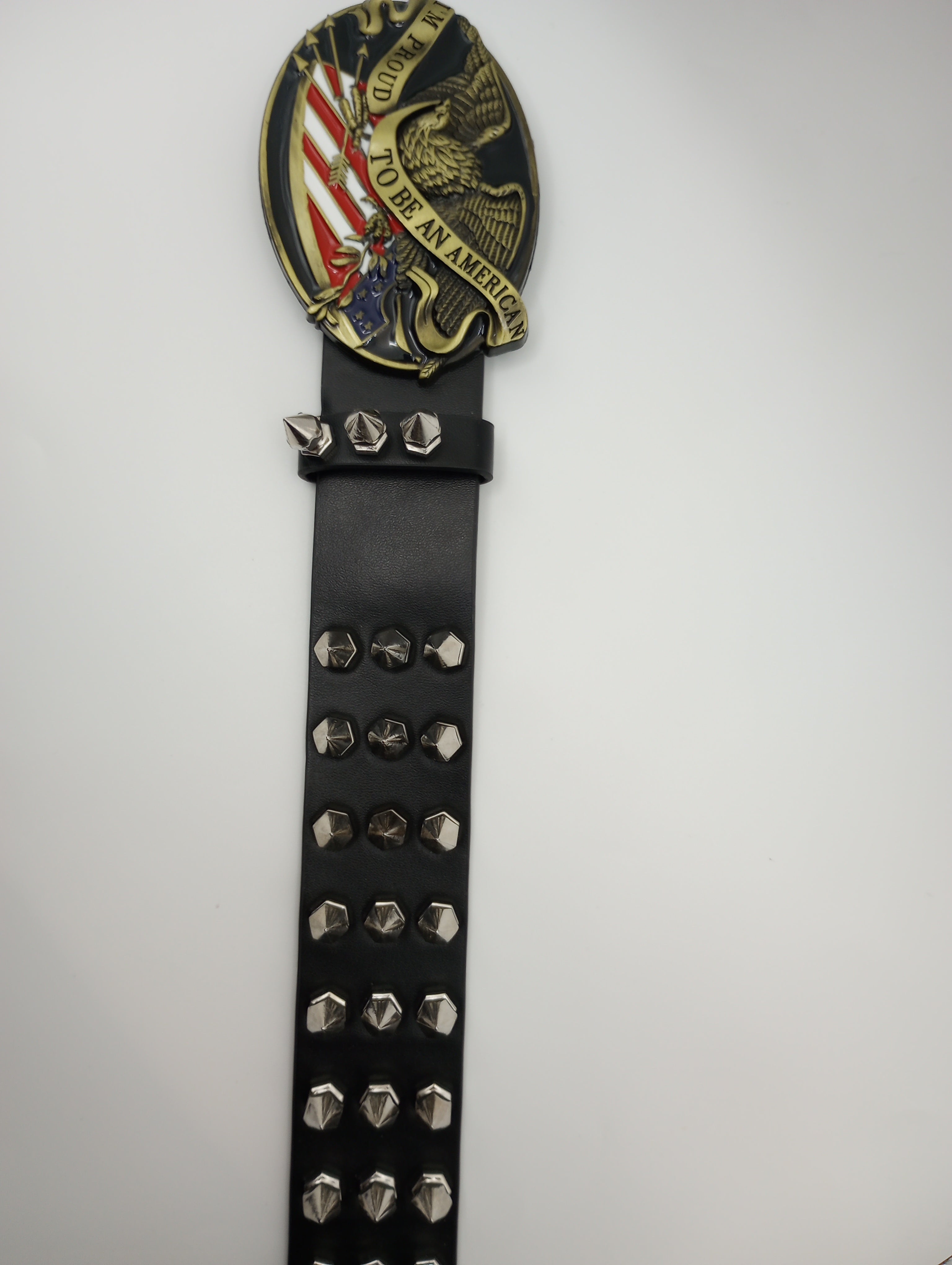 American Tree Spiked Belt