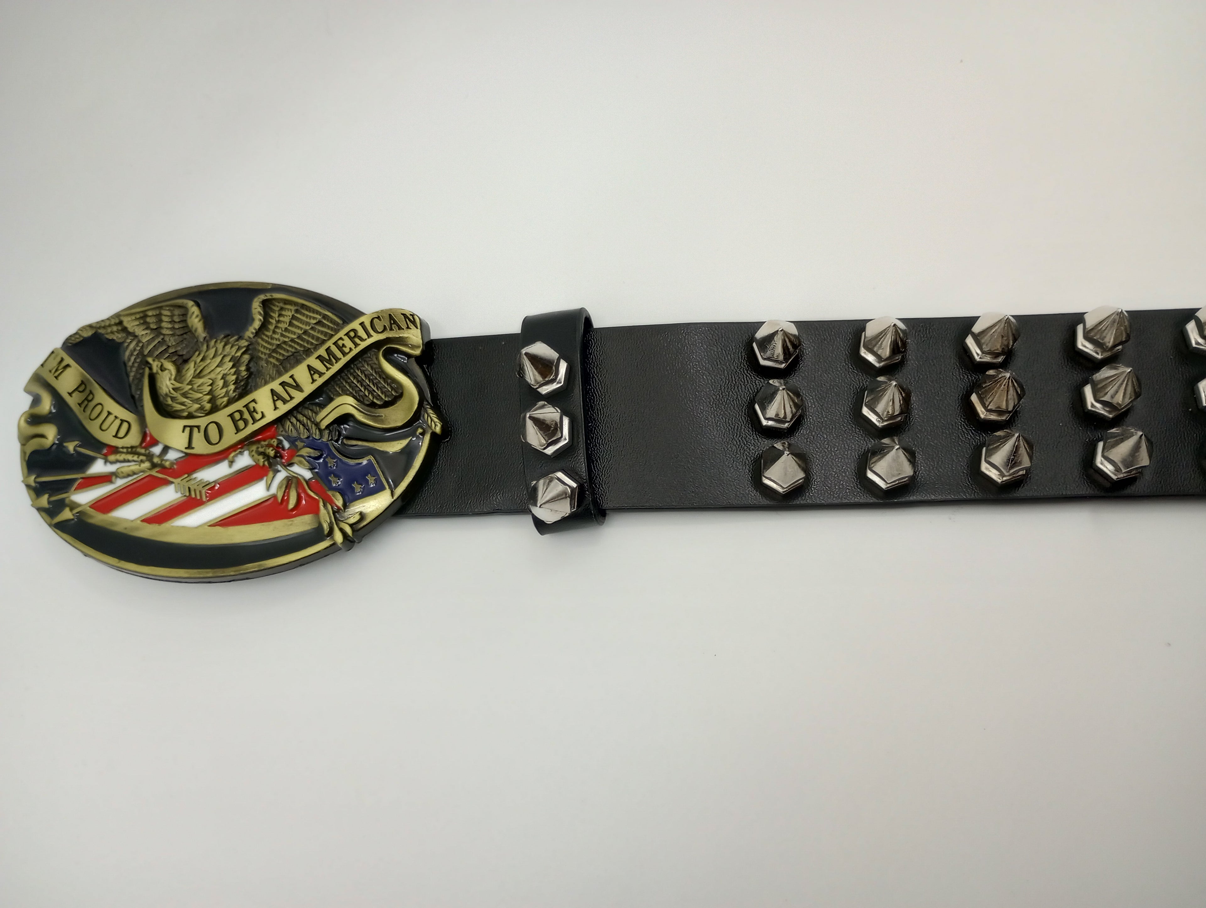 American Tree Spiked Belt