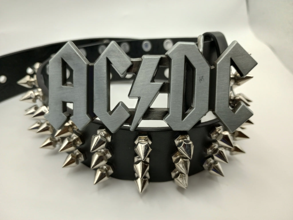 ACDC Rock Tree Spiked Belt