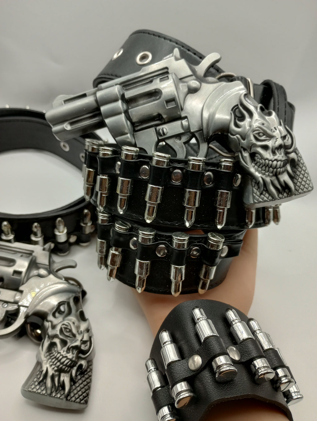 Gun Revolver Belt