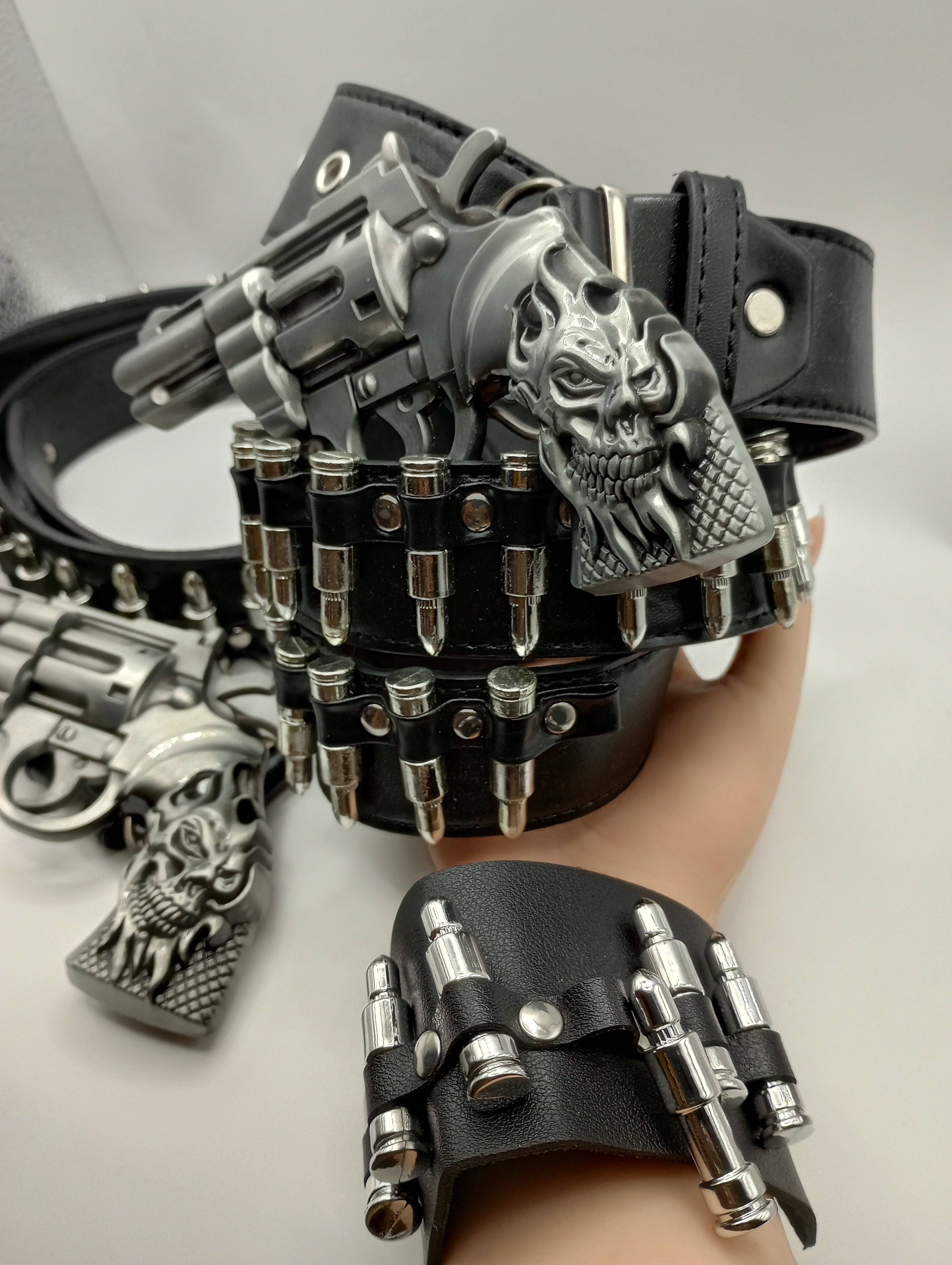 Gun Revolver Belt