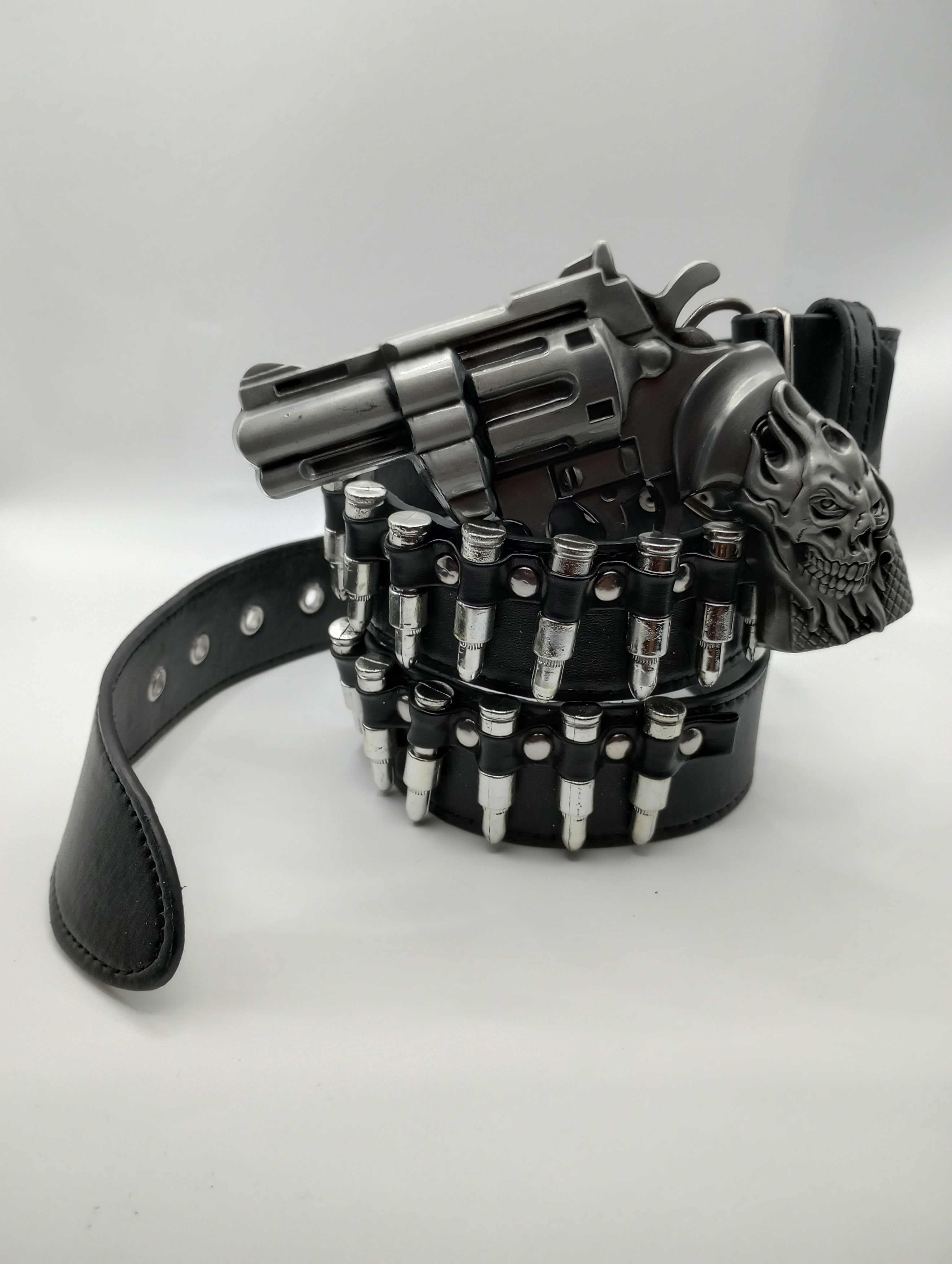 Gun Revolver Belt