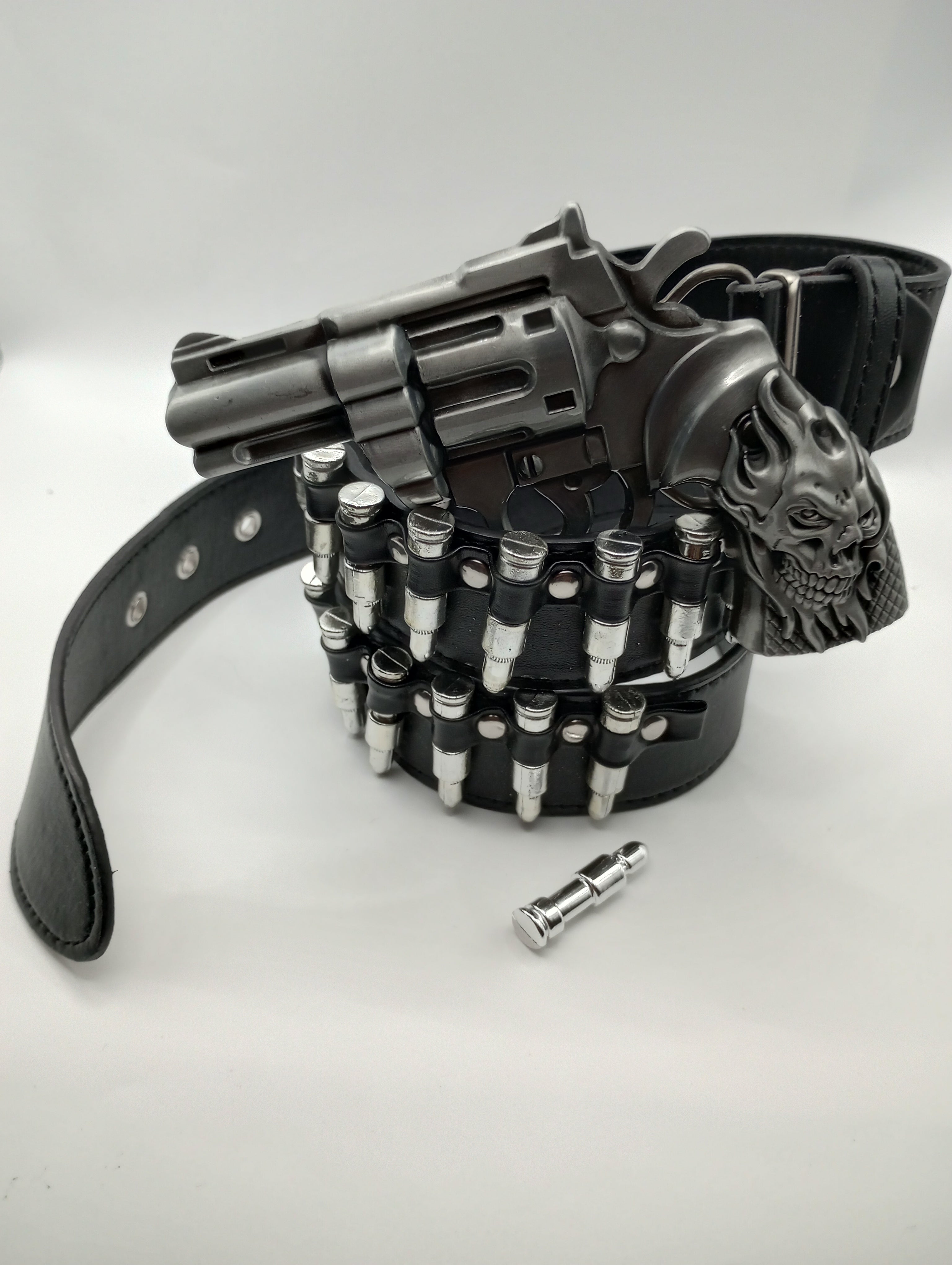 Gun Revolver Belt