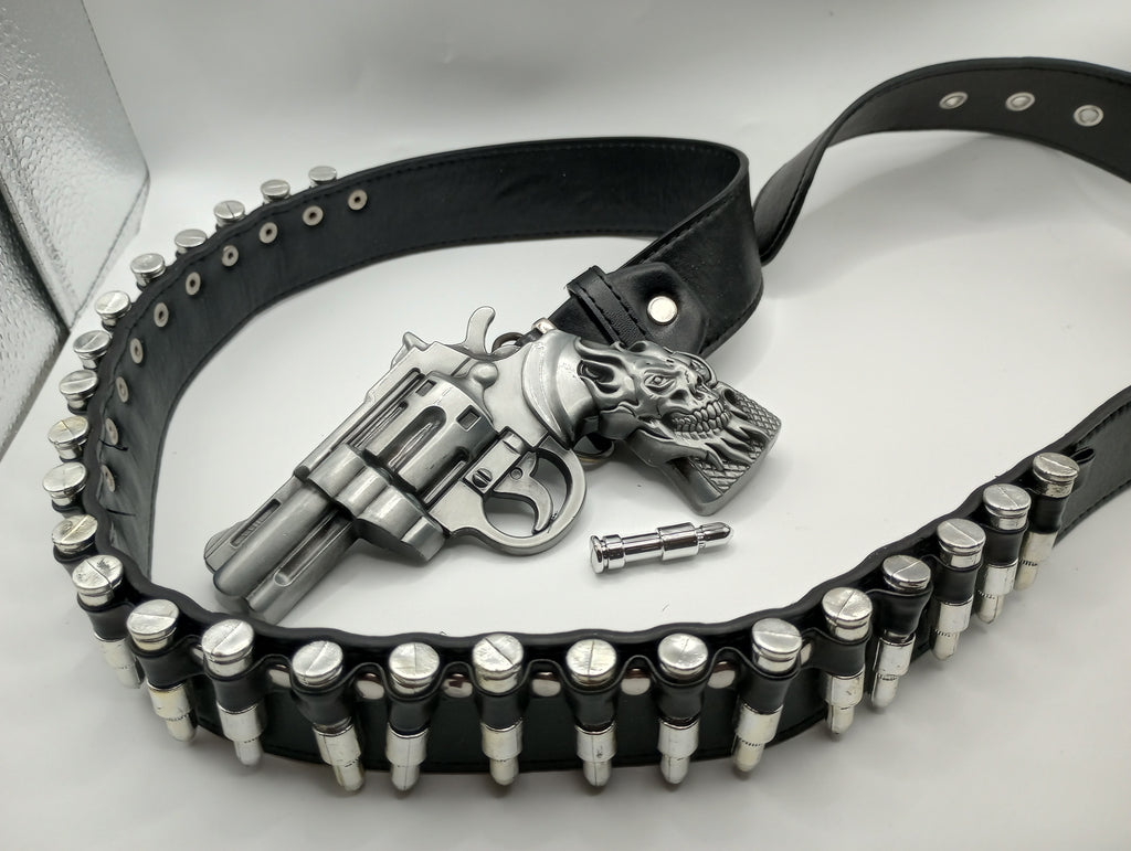 Gun Revolver Belt