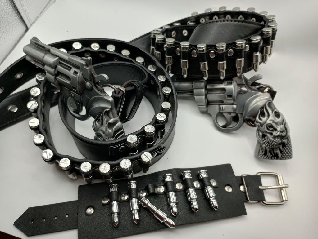 Gun Revolver Belt