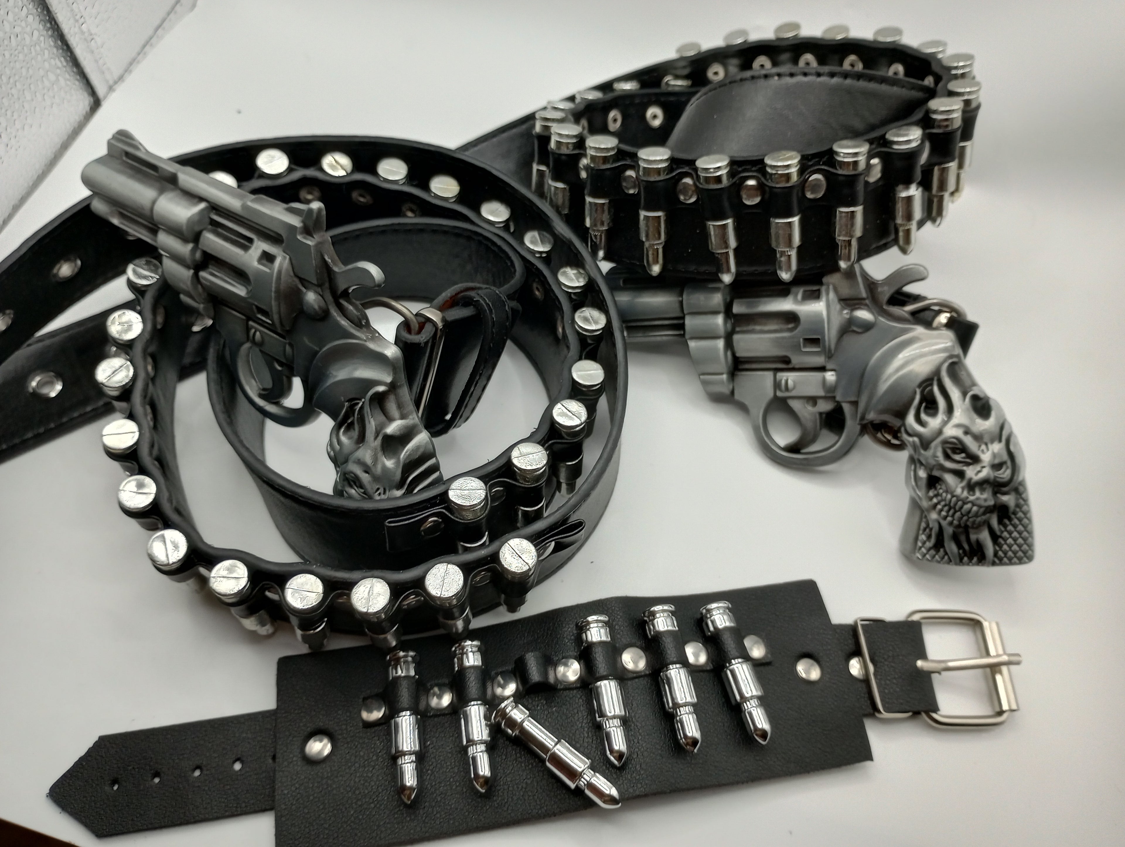 Gun Revolver Belt