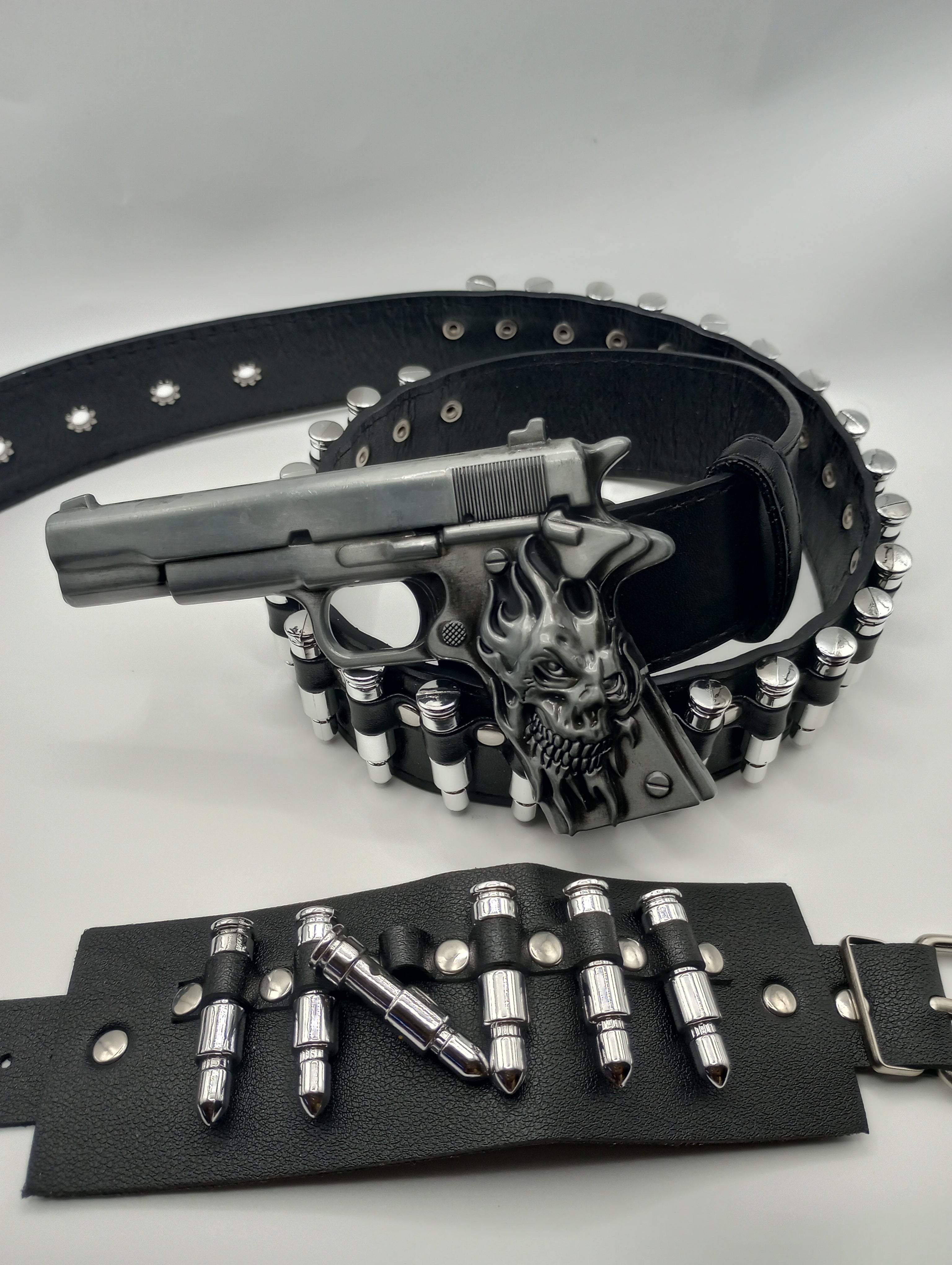 Bullet Gun Belt