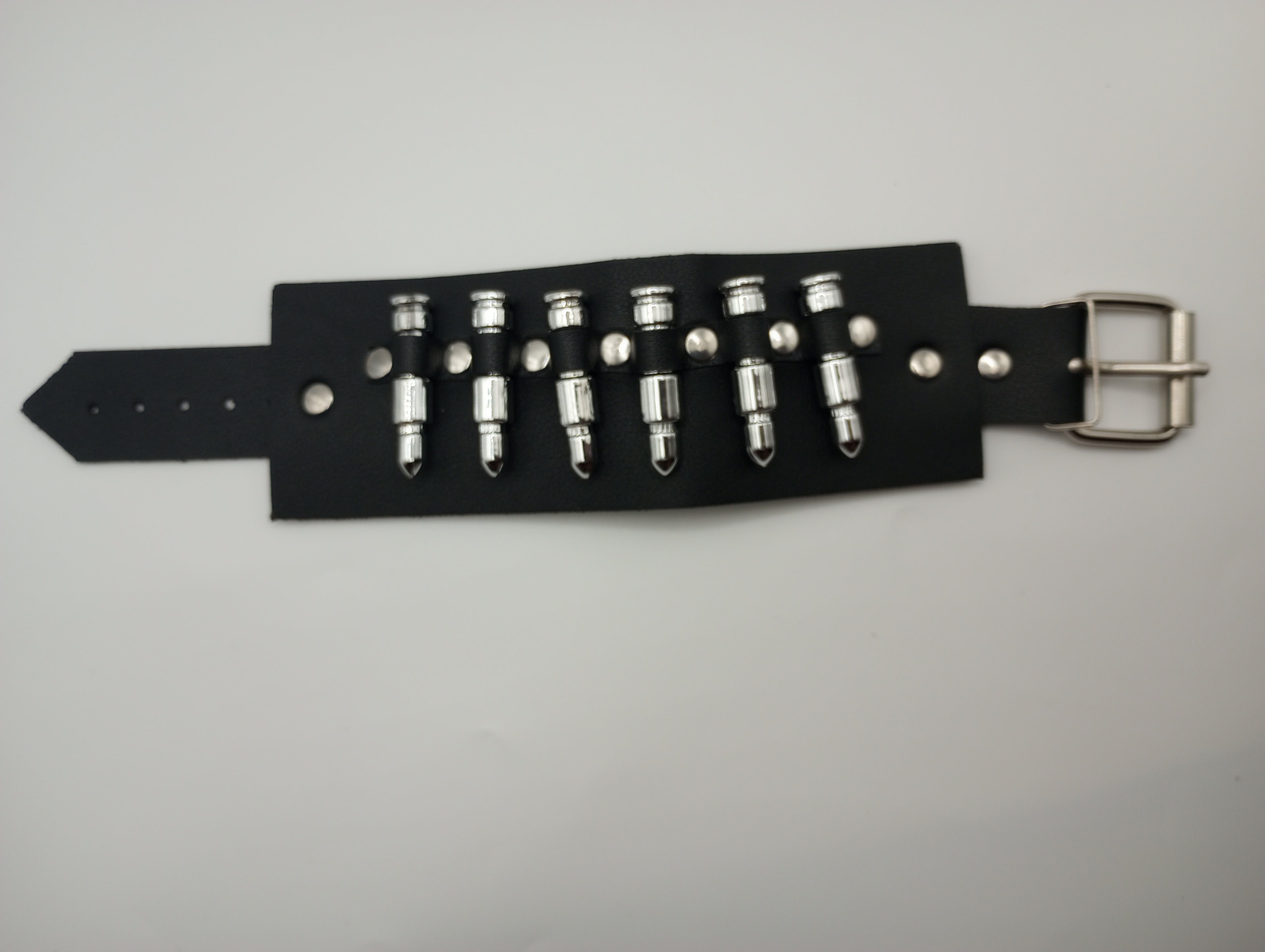 Skull Bullet Belt