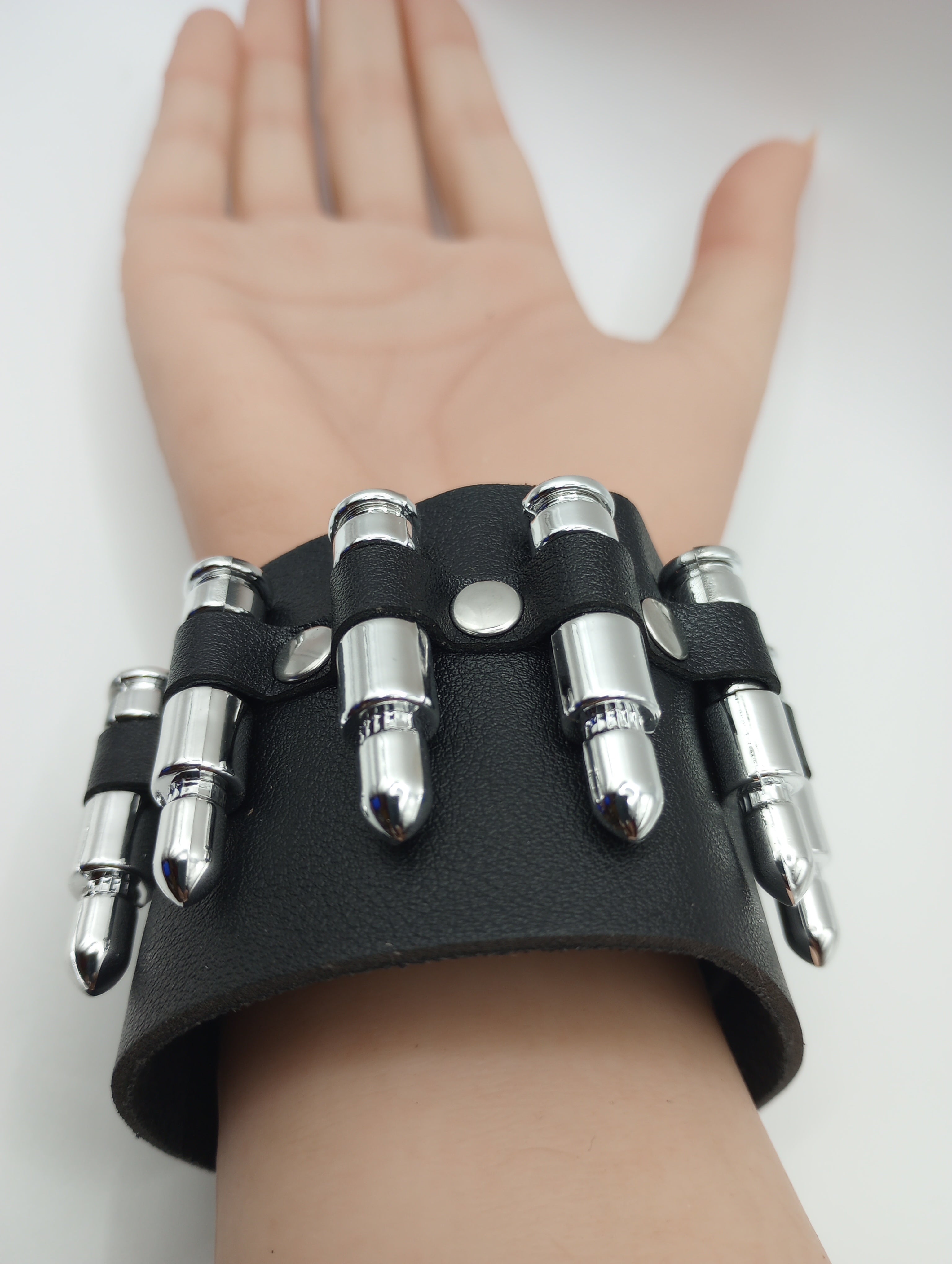 Skull Bullet Belt