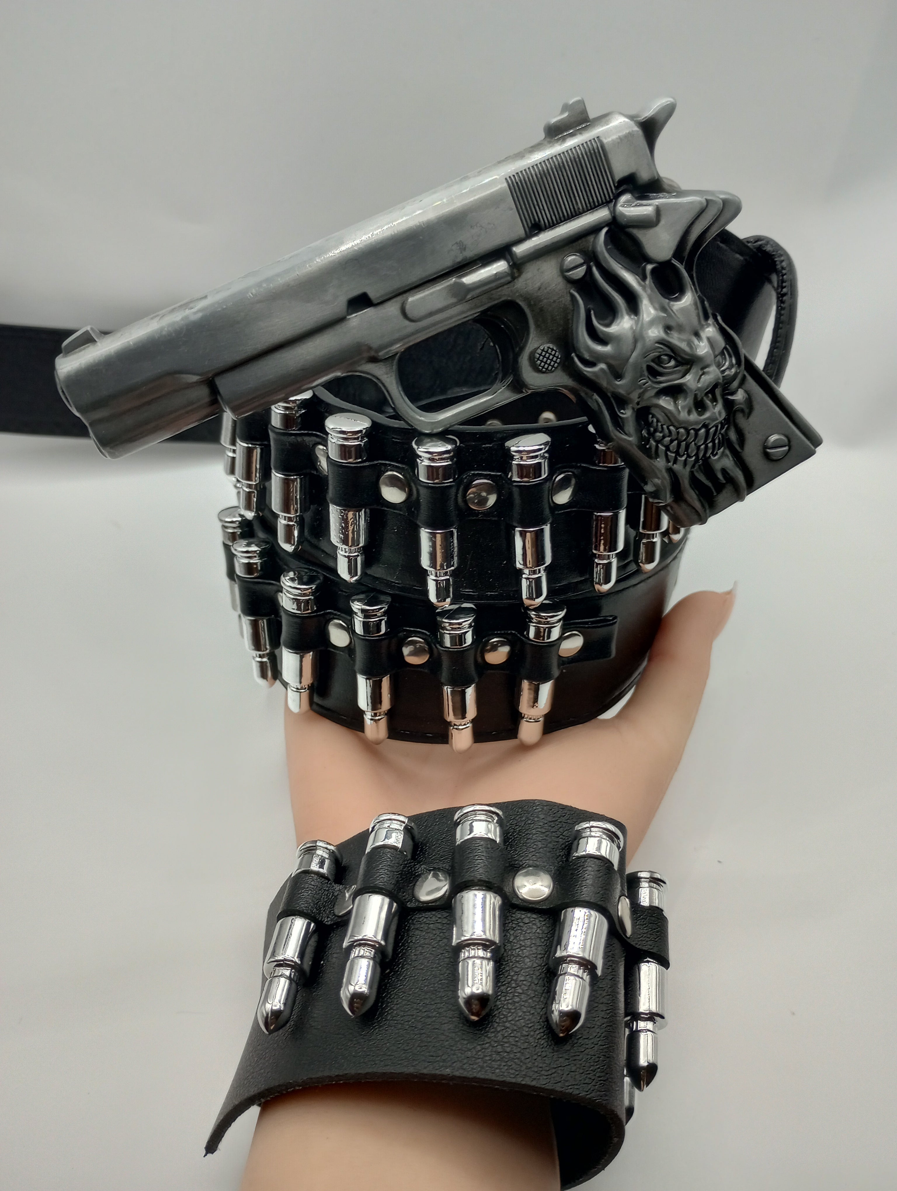 Bullet Gun Belt