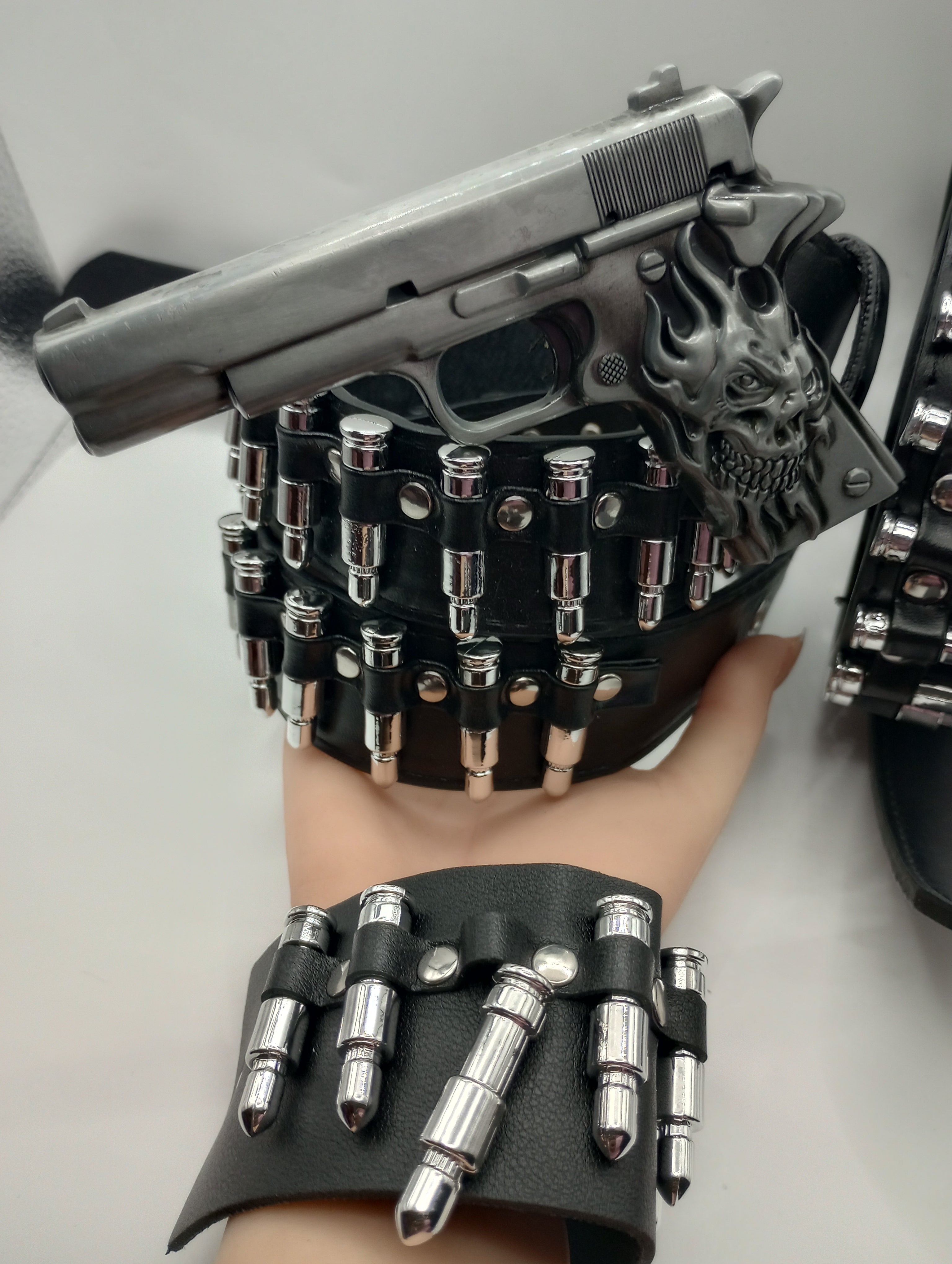 Bullet Gun Belt