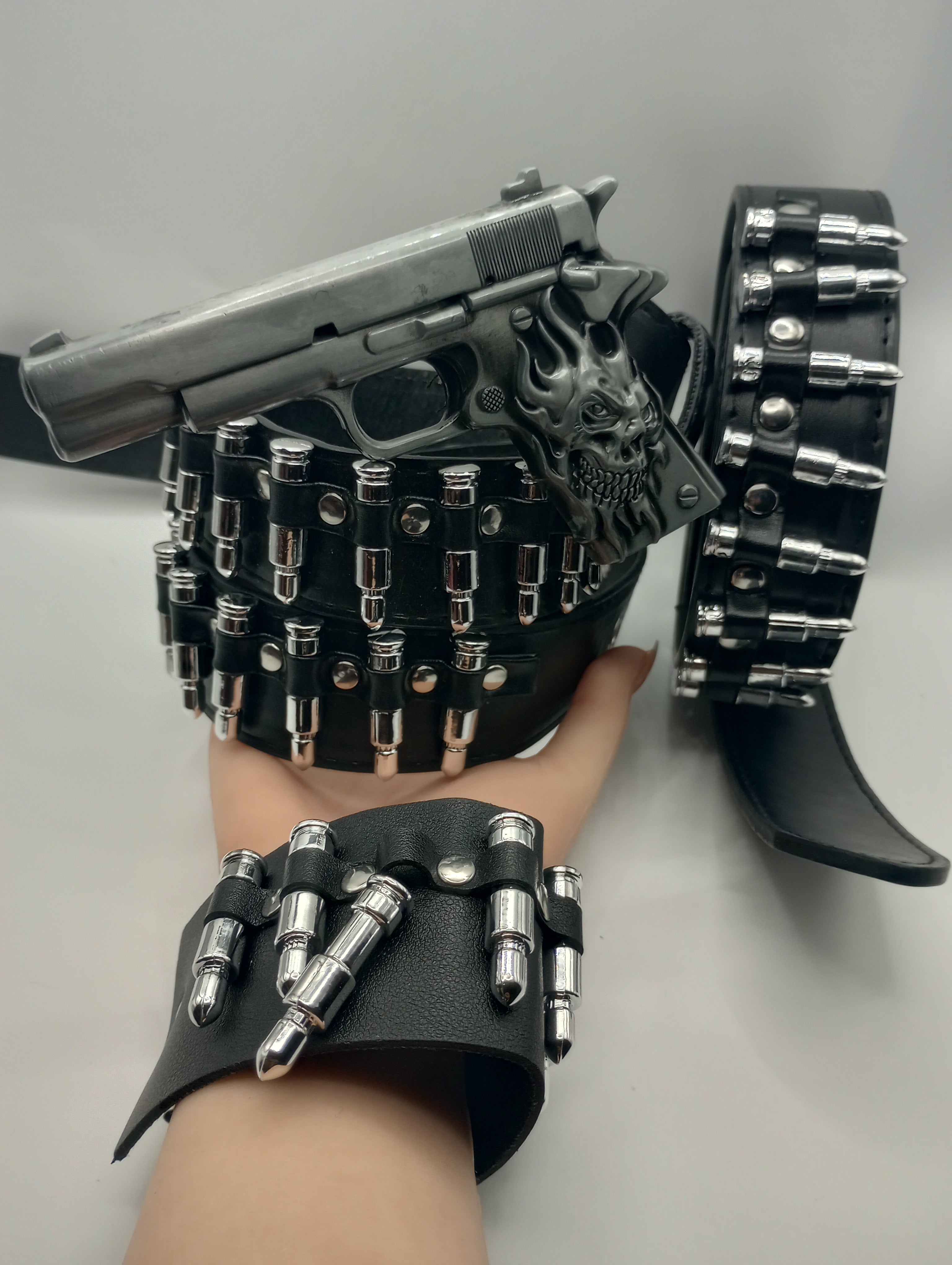 Bullet Gun Belt