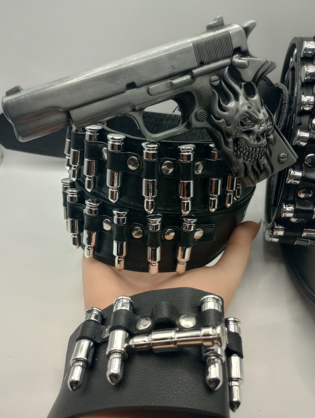 Bullet Gun Belt
