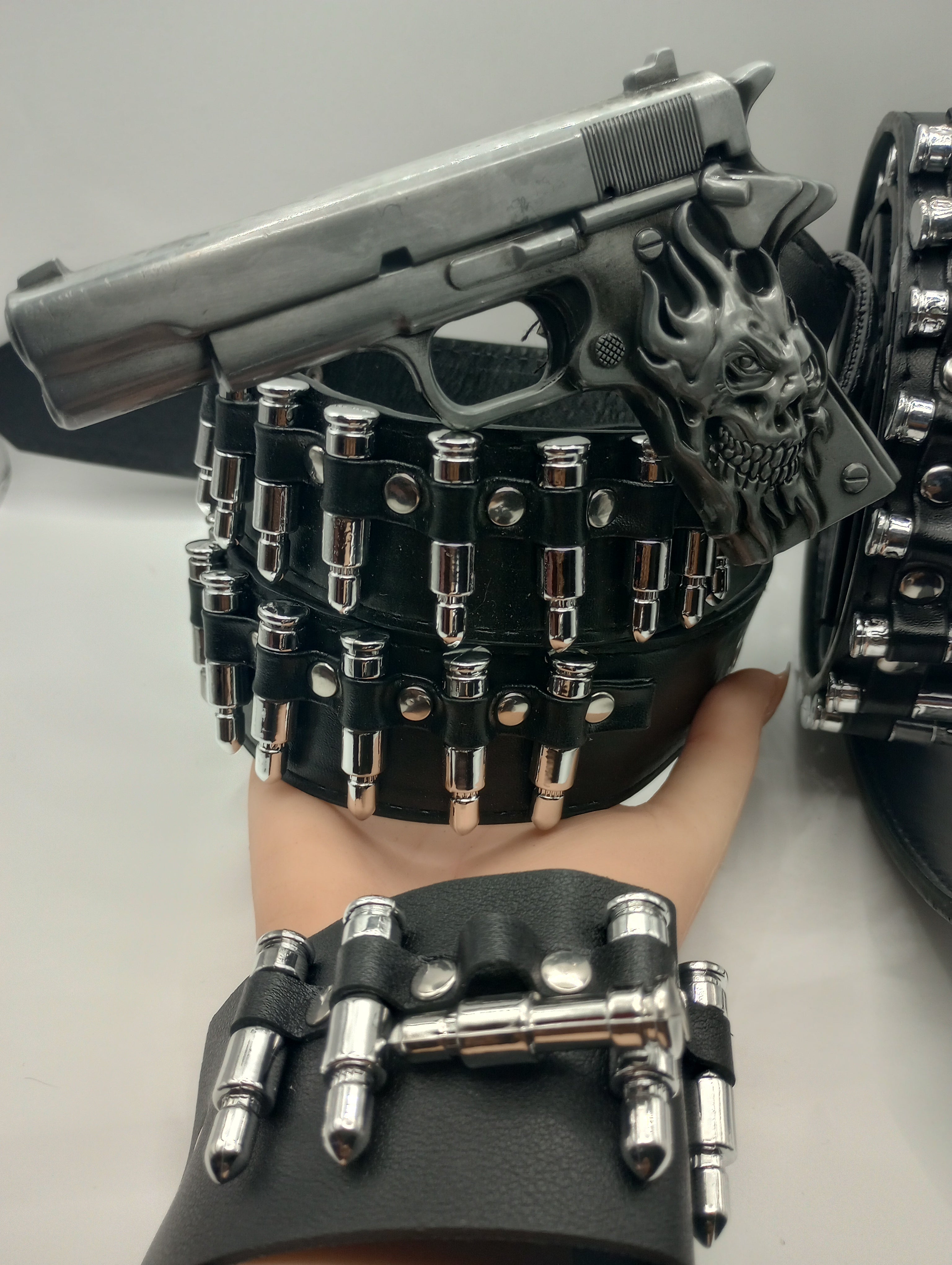 Bullet Gun Belt