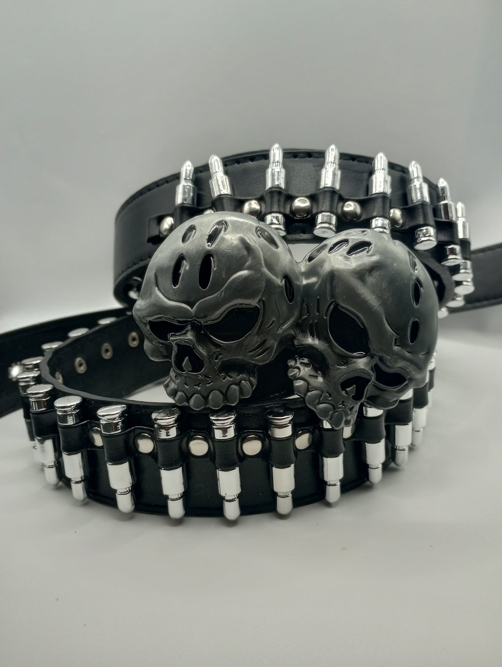 Skull Bullet Belt