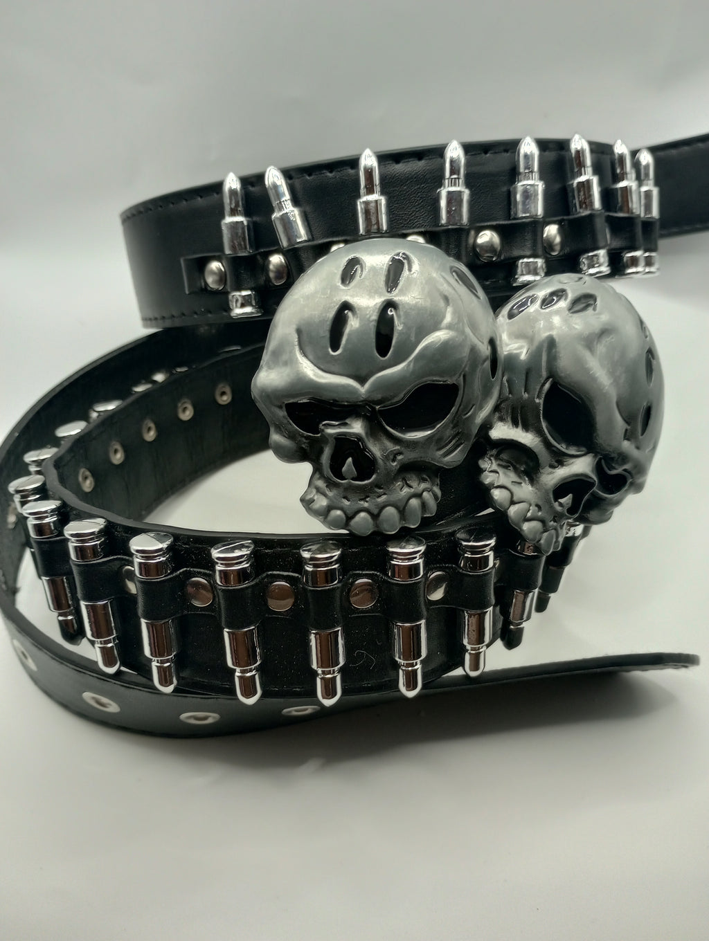 Skull Bullet Belt