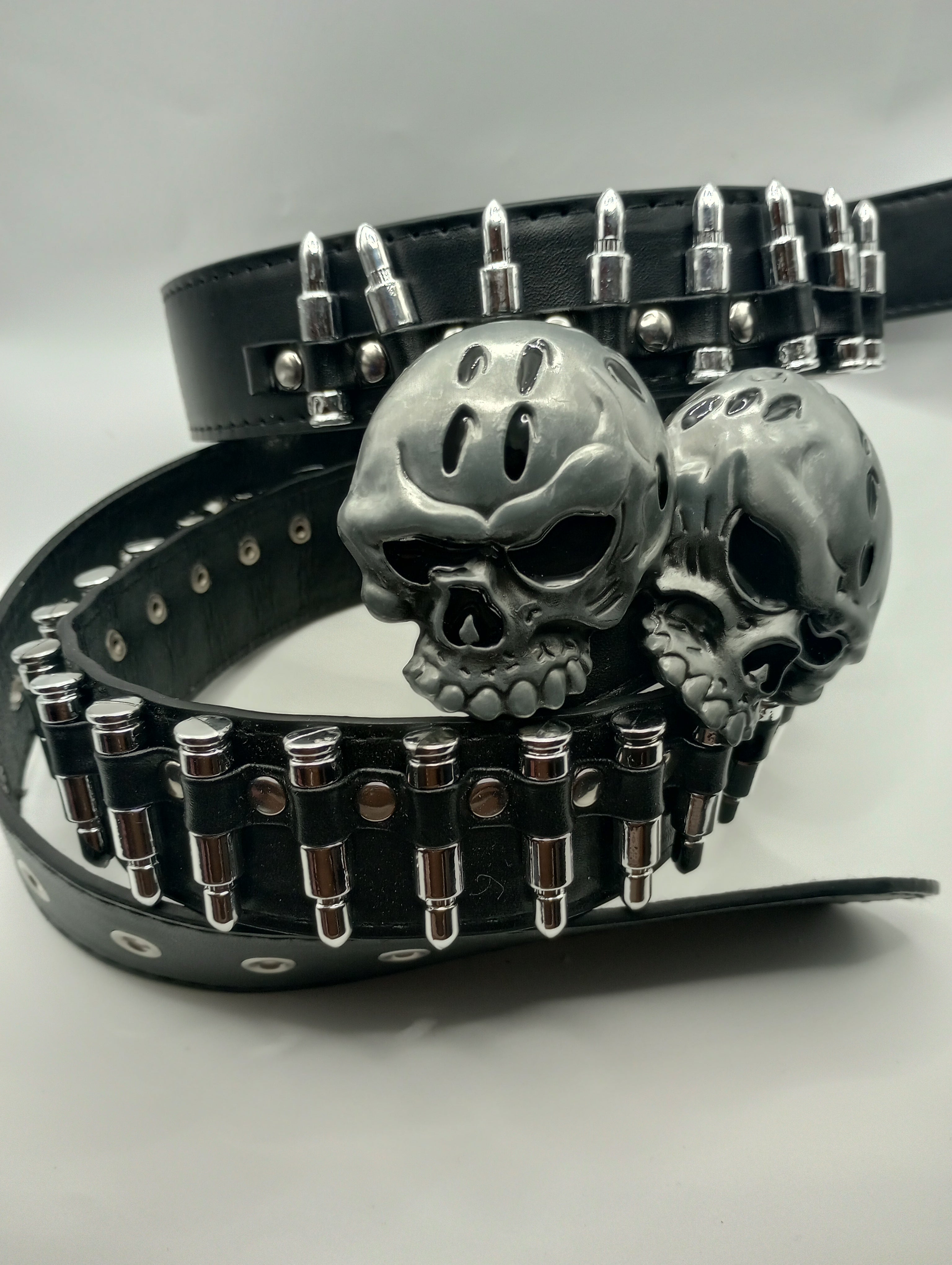 Skull Bullet Belt