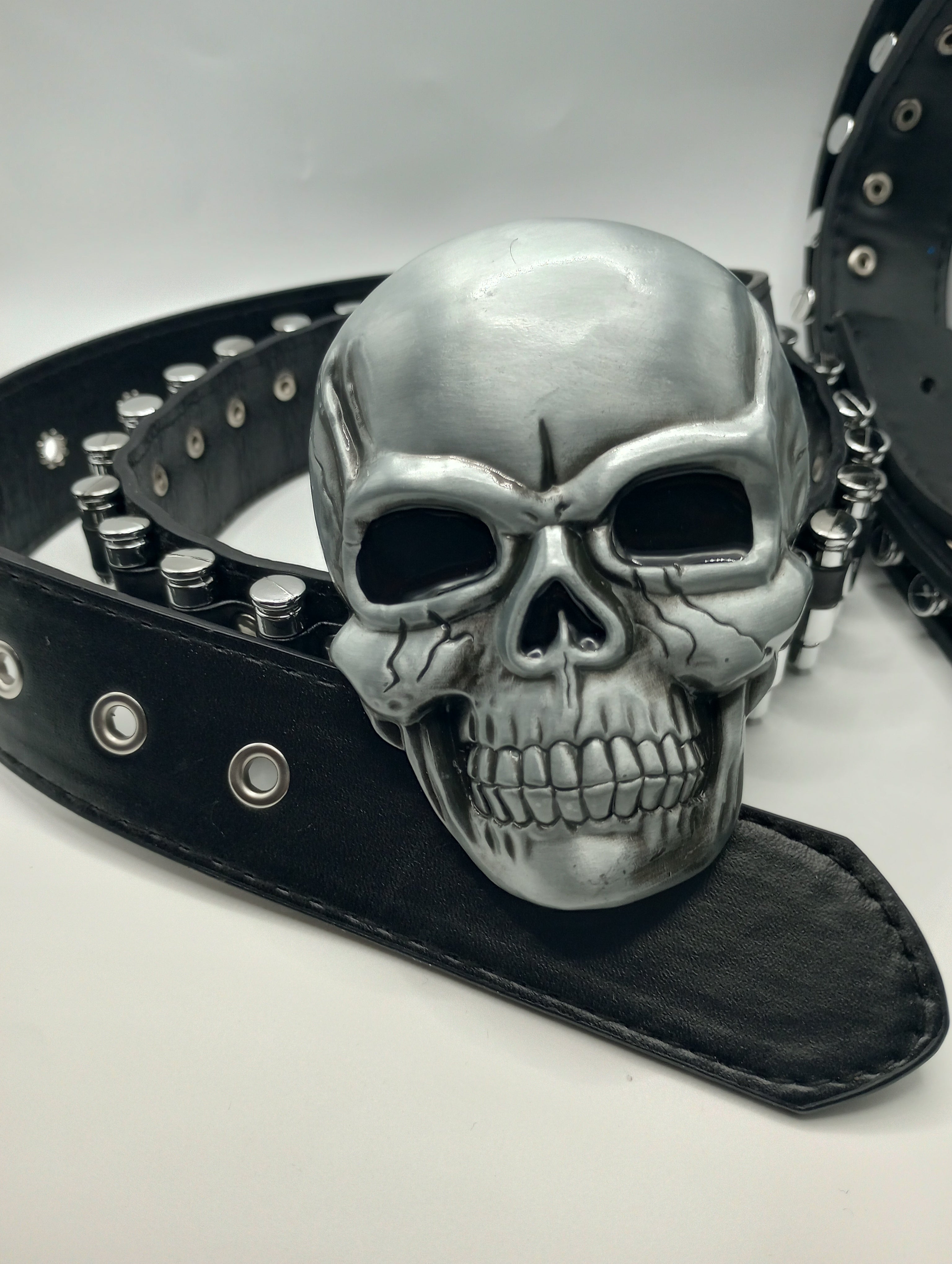 Skull Bullet Belt