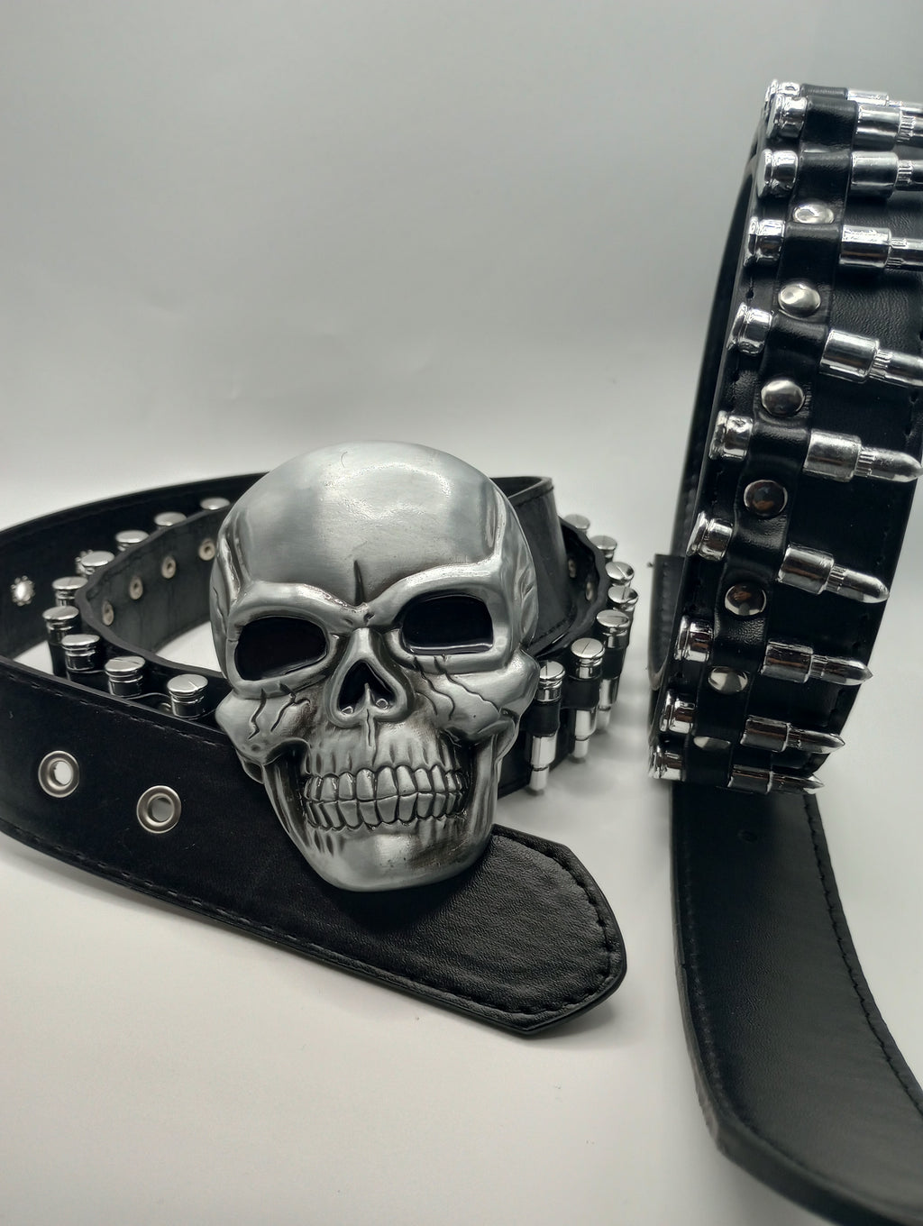 Skull Bullet Belt