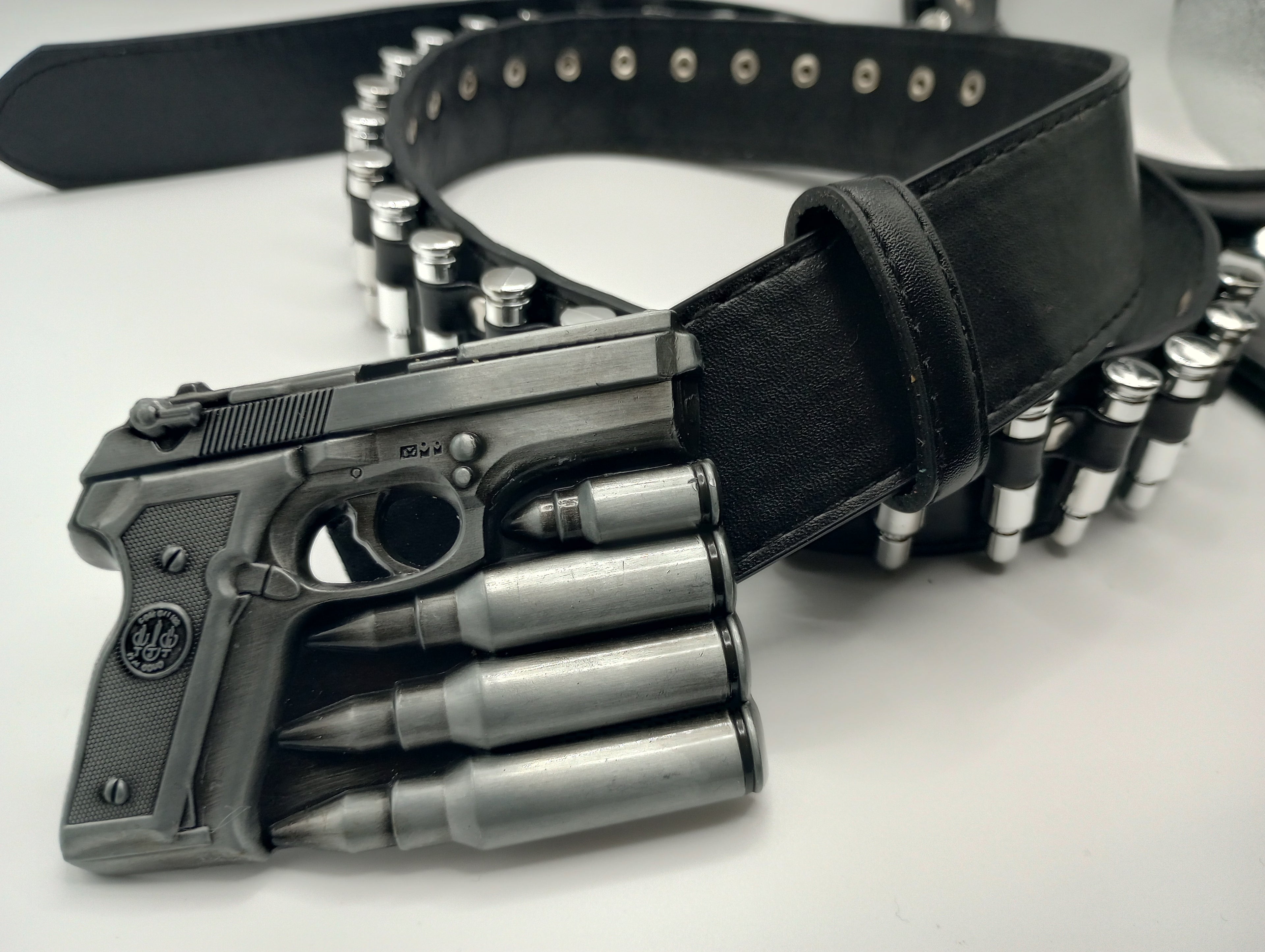 Gun Bullet Rock Belt