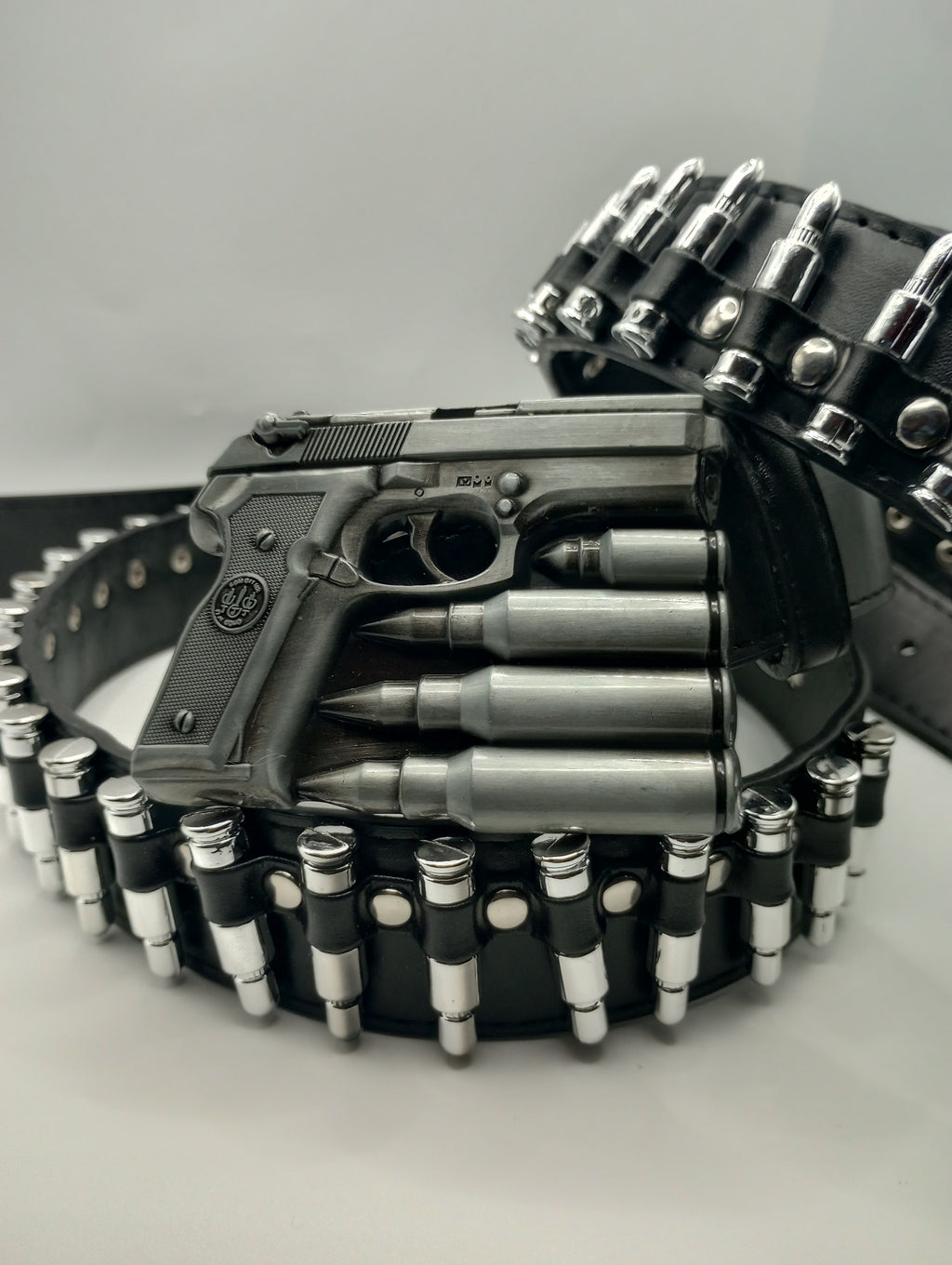 Gun Bullet Rock Belt
