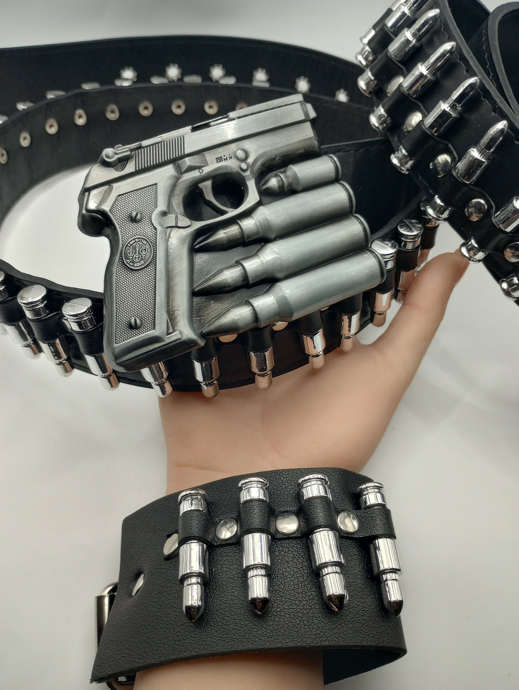 Gun Bullet Rock Belt