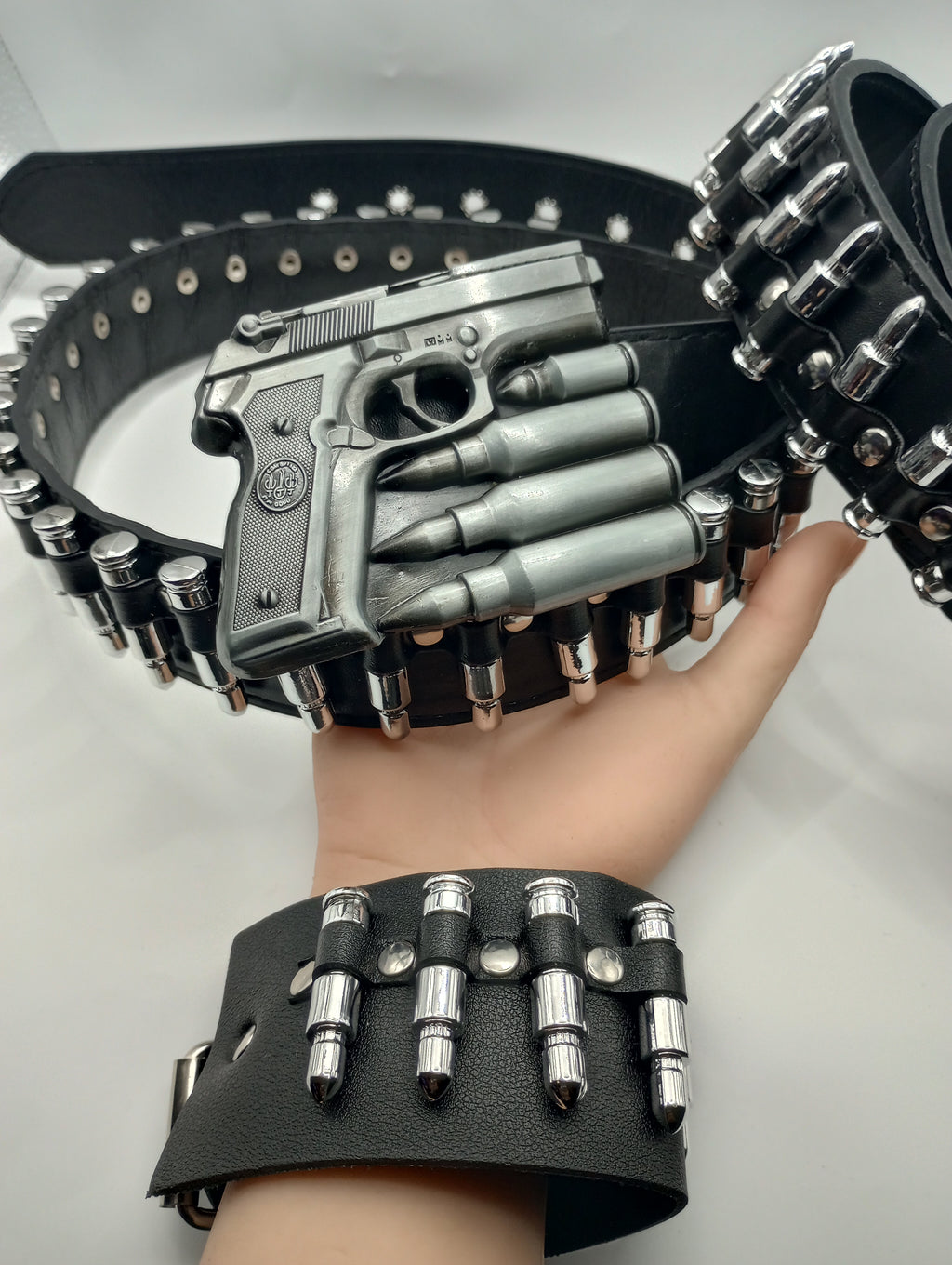 Gun Bullet Rock Belt