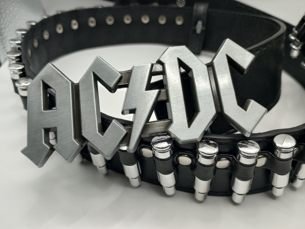 Bullet AC/DC Rock Belt