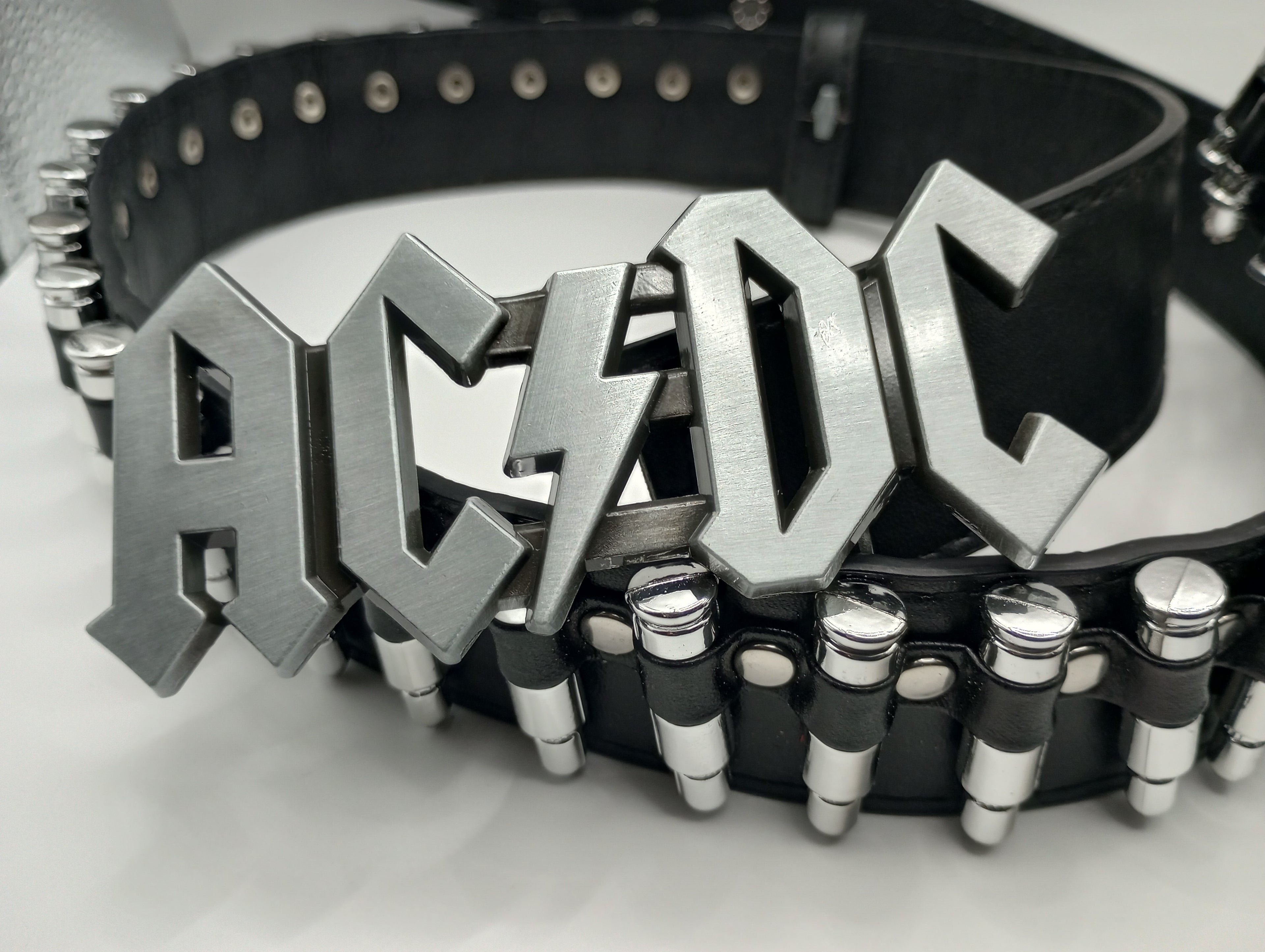 Bullet AC/DC Rock Belt