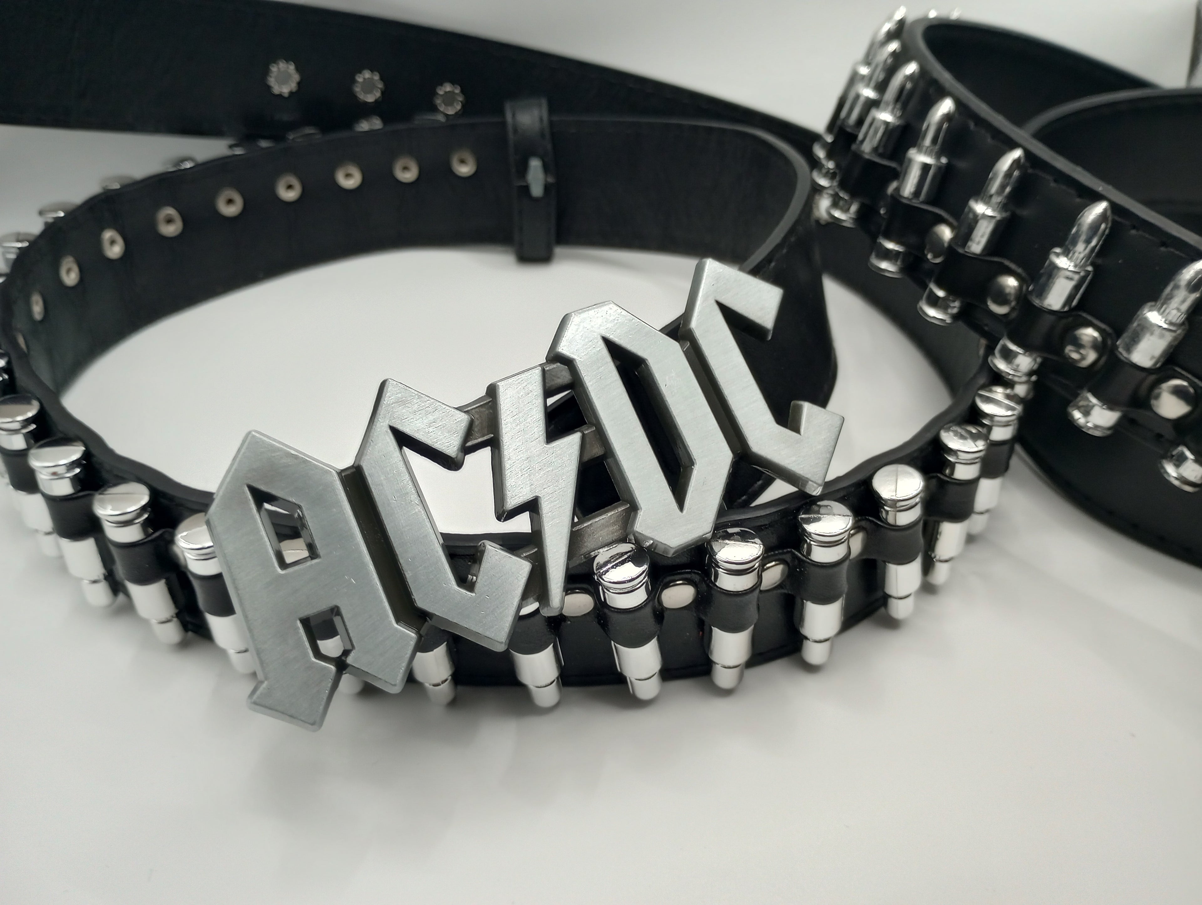 Bullet AC/DC Rock Belt